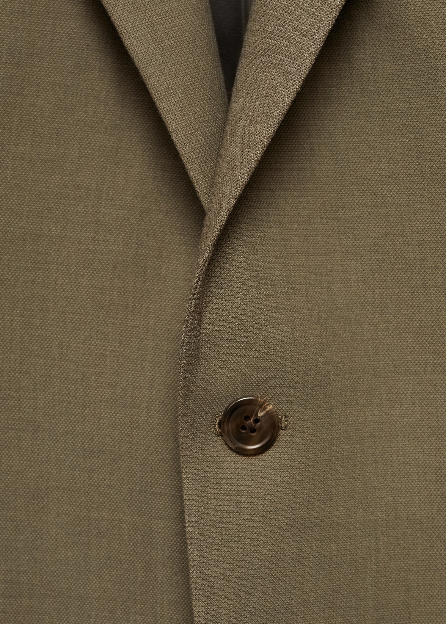 Stretch-fabric slim-fit suit jacket - Details of the article 8