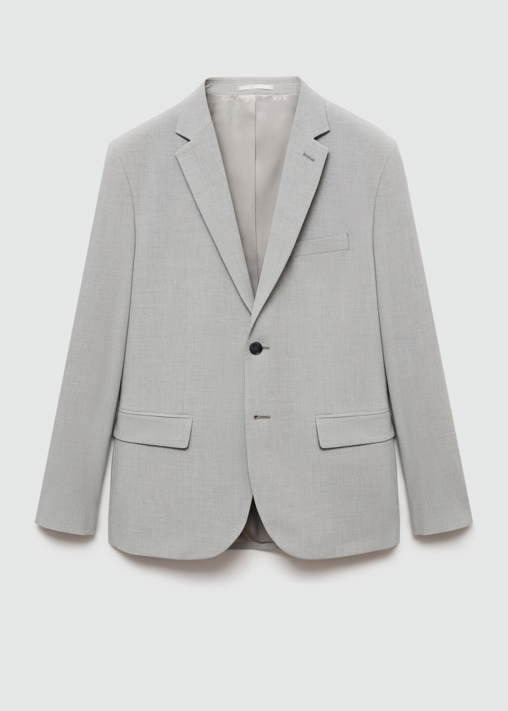 Super slim-fit suit jacket in stretch fabric - Article without model
