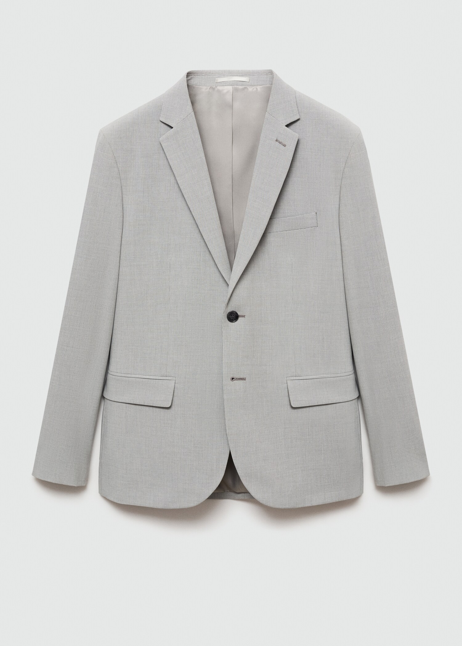 Super slim-fit suit jacket in stretch fabric - Article without model