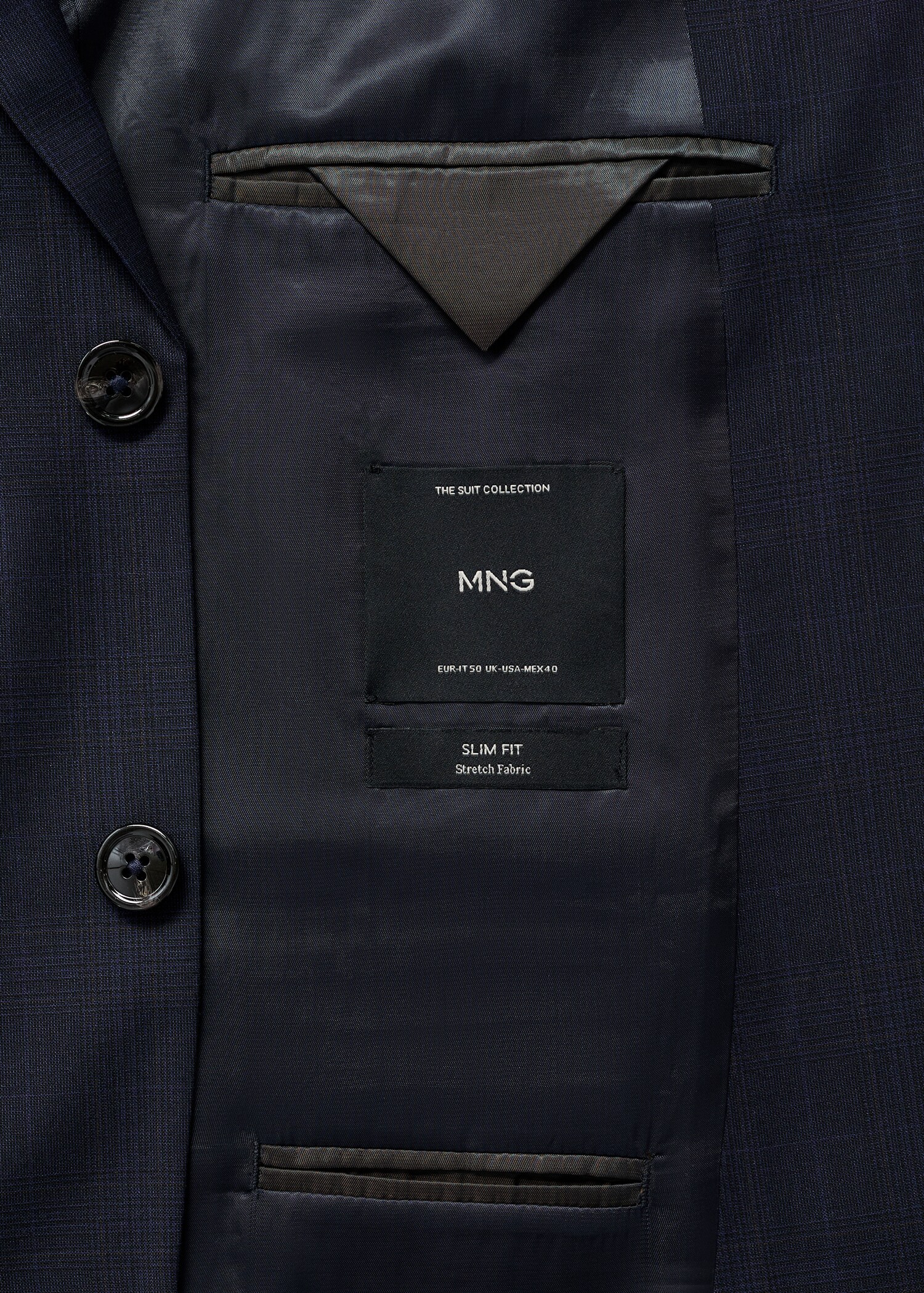 Milan slim-fit suit jacket - Details of the article 0