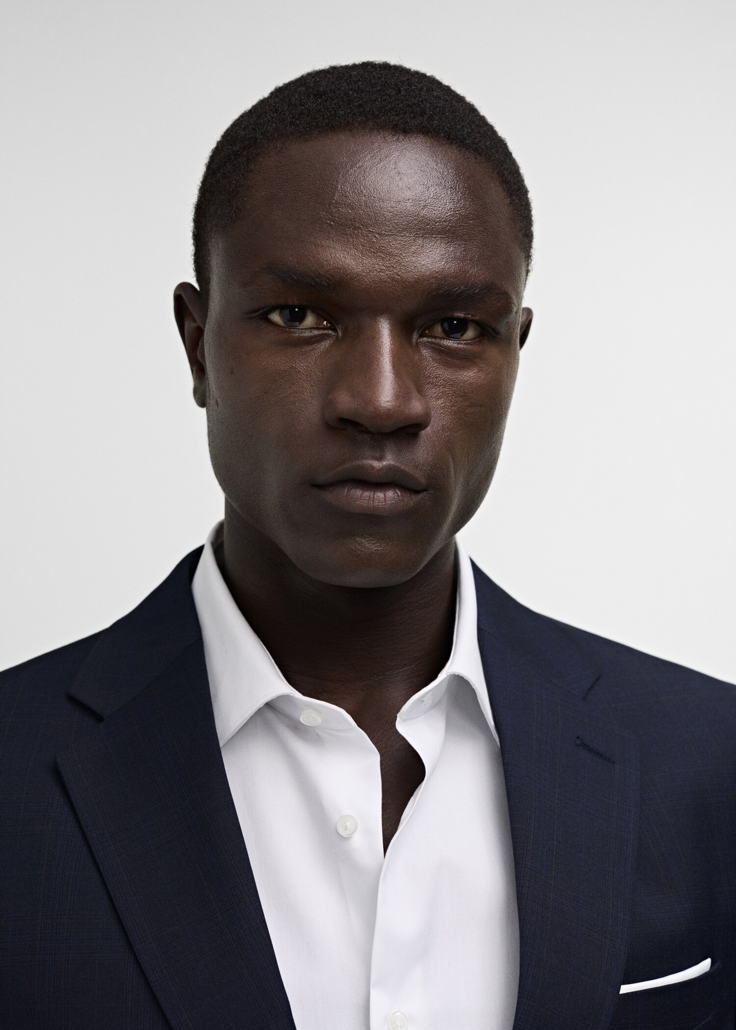 Milan slim-fit suit jacket - Details of the article 1