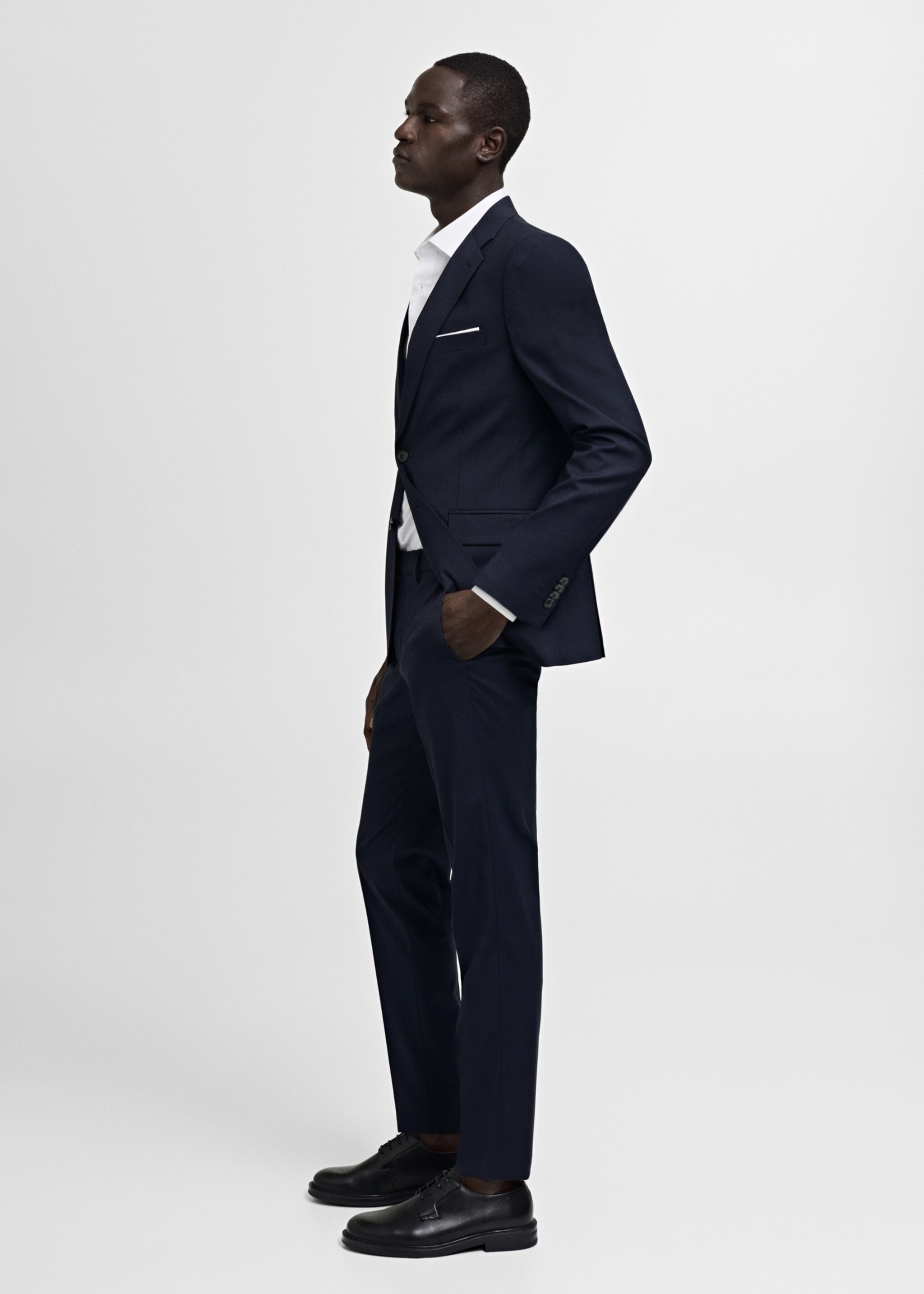 Milan slim-fit suit jacket - Details of the article 2