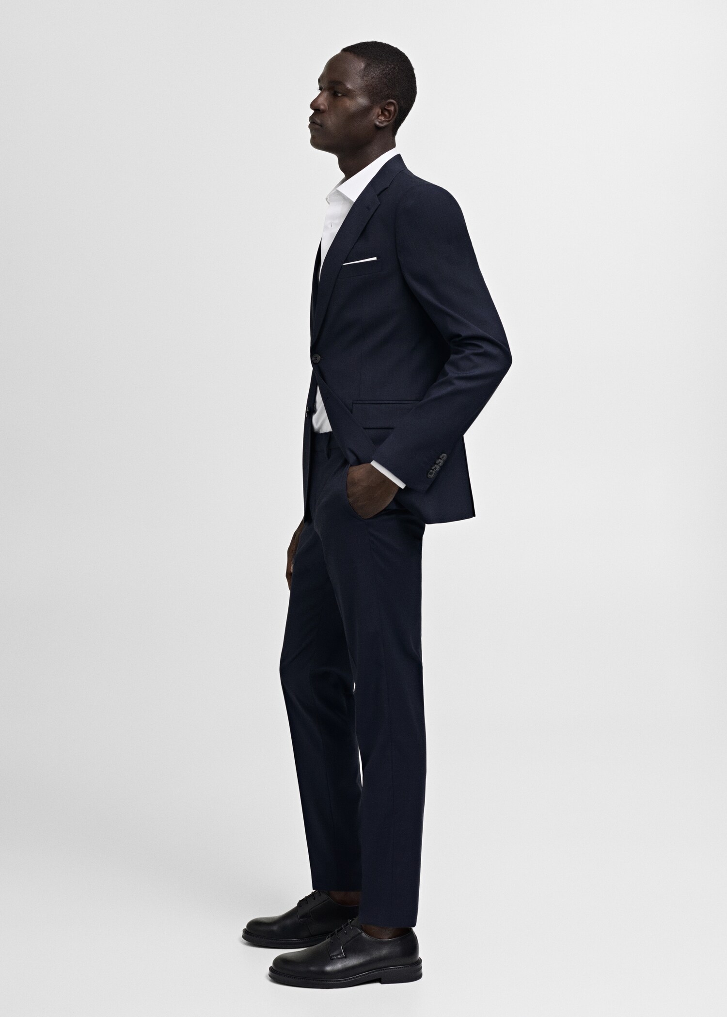 Milan slim-fit suit jacket - Details of the article 2