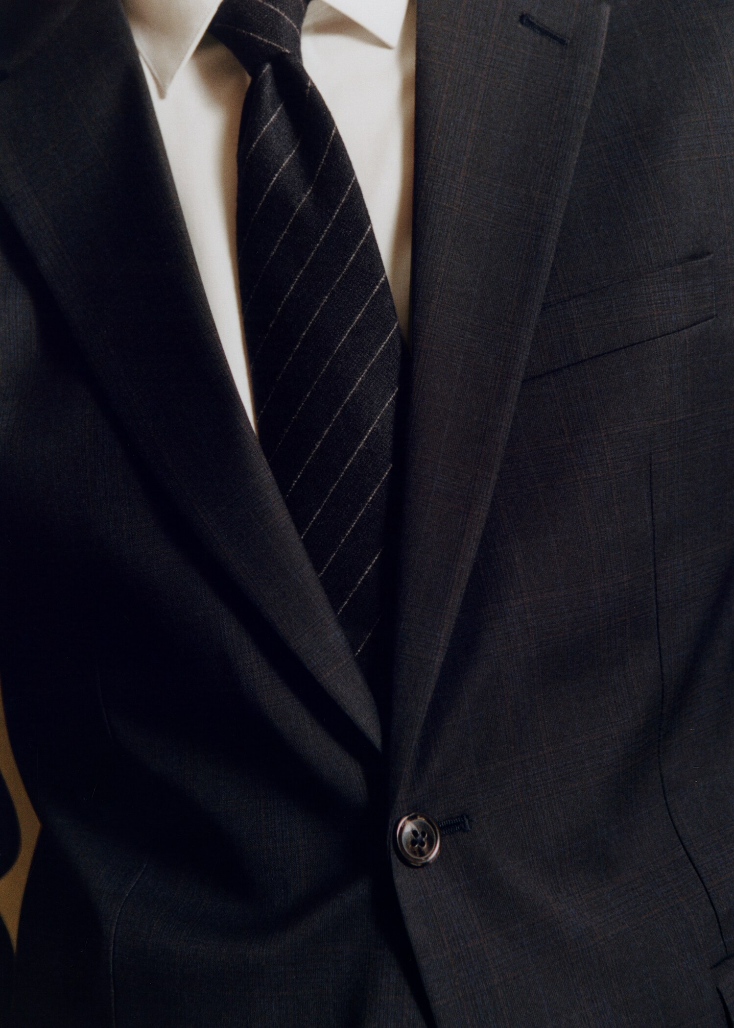 Milan slim-fit suit jacket - Details of the article 3