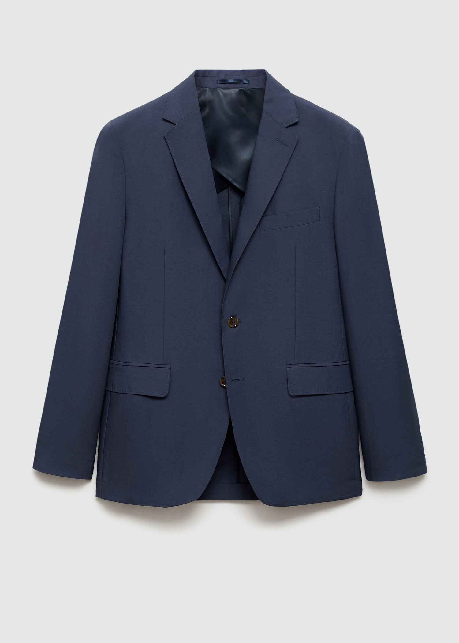 Stretch-fabric slim-fit suit jacket - Article without model