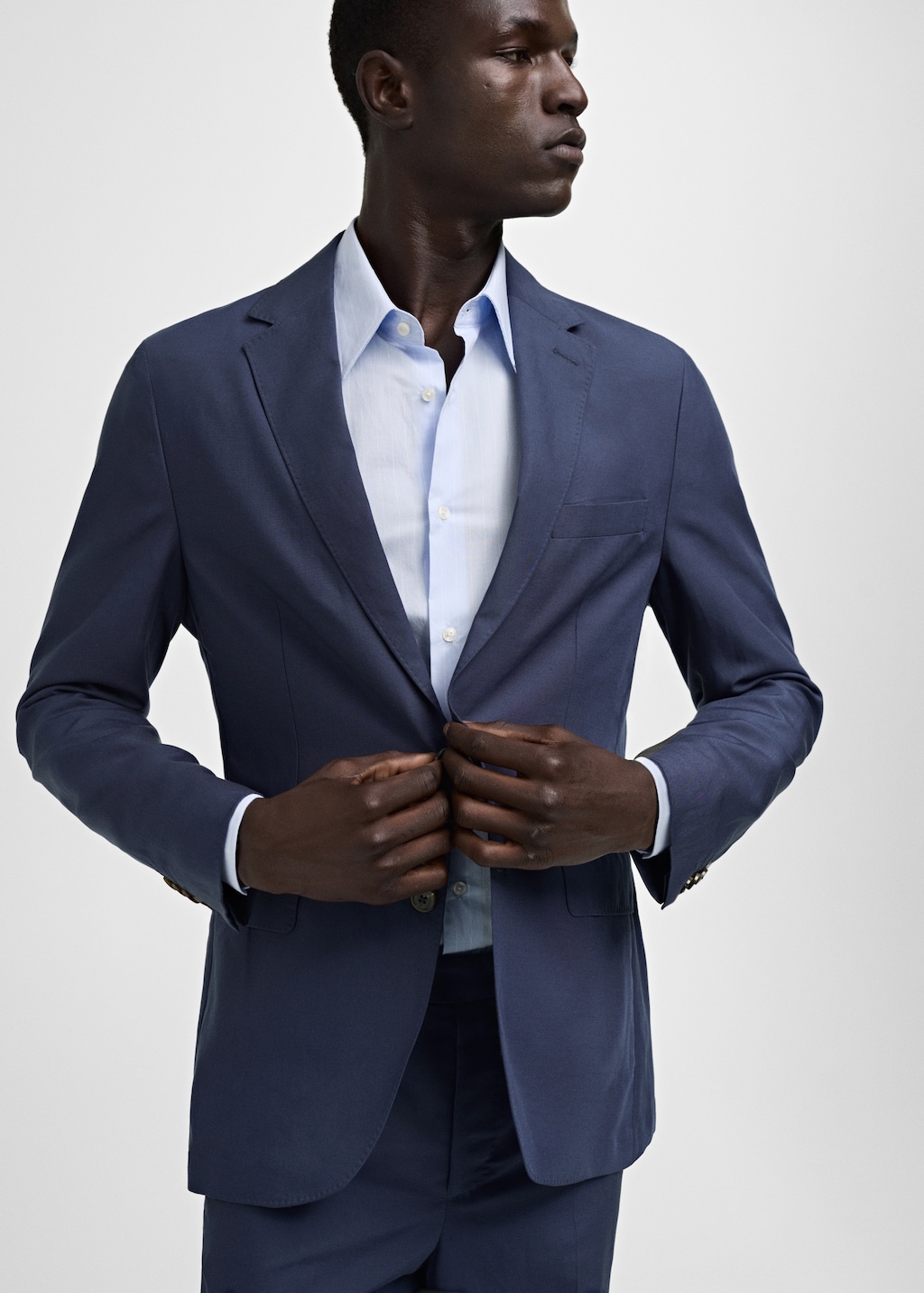 Stretch fabric slim fit suit jacket Men MANGO Ireland