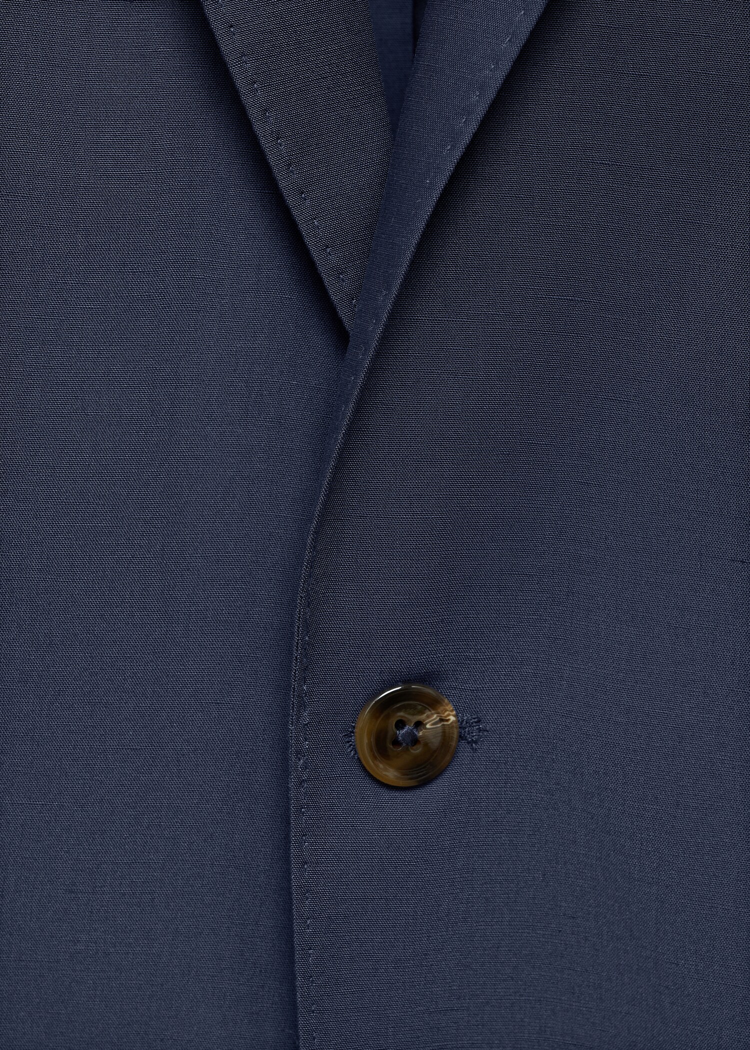 Stretch-fabric slim-fit suit jacket - Details of the article 8