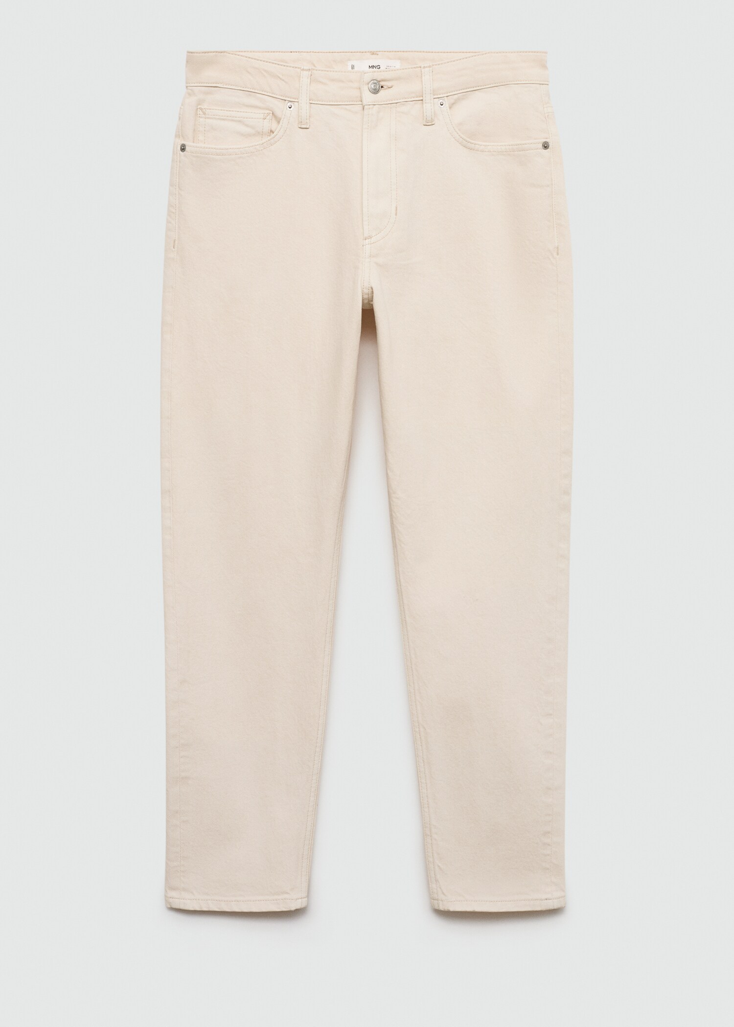 Jeans Ben tapered fit - Artículo sin modelo