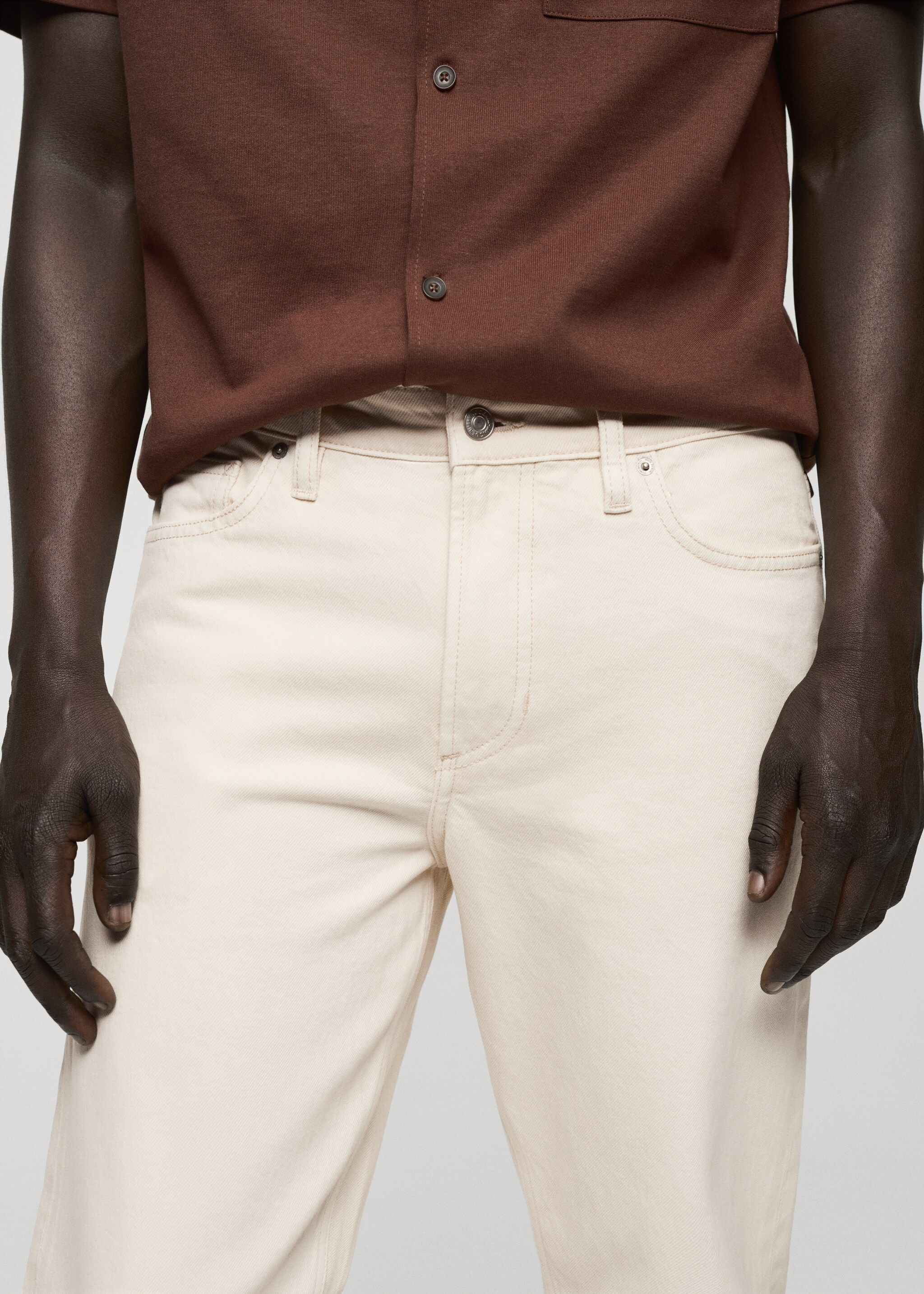 Ben tapered-fit jeans - Details of the article 1