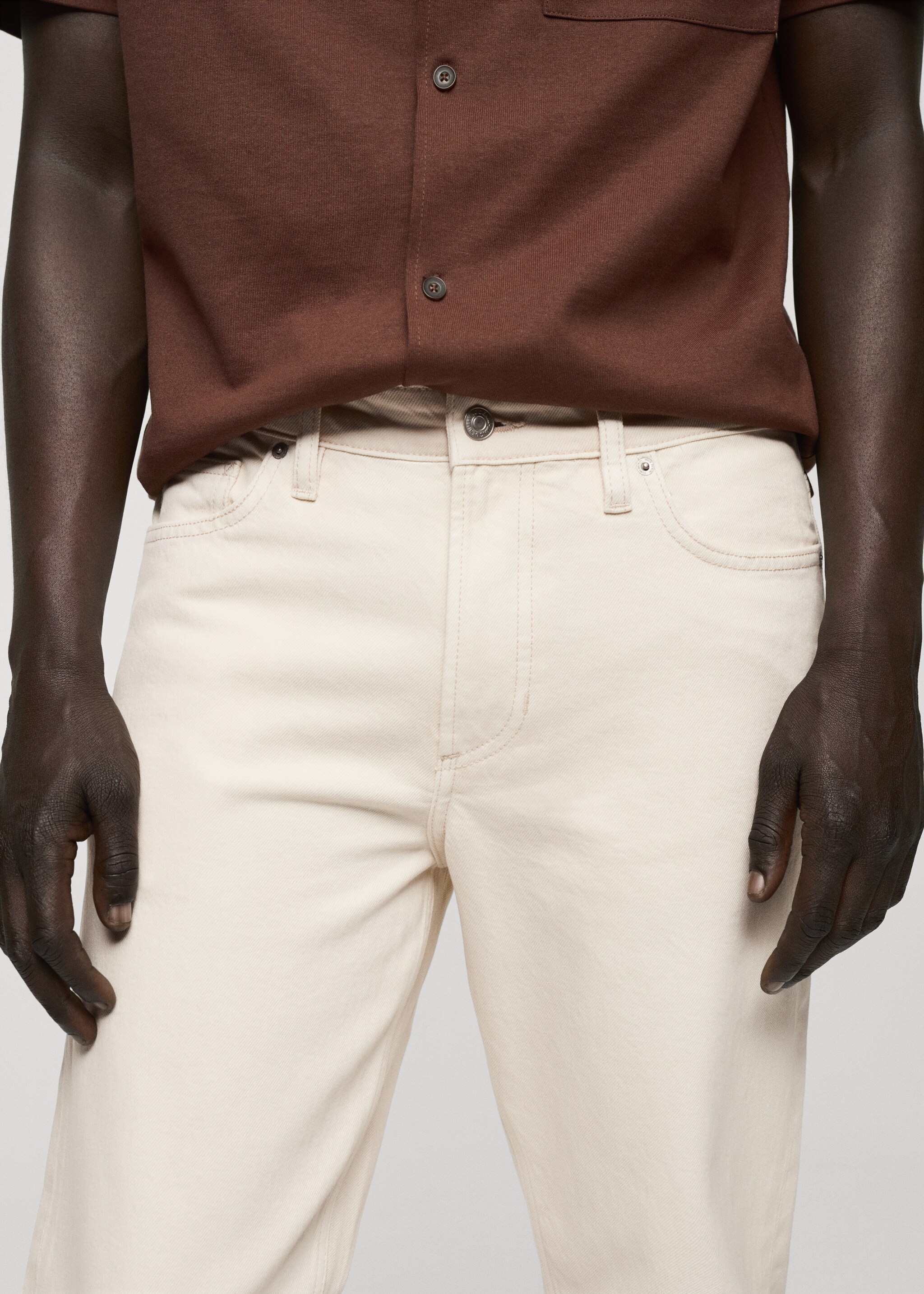 Ben tapered-fit jeans - Detail van het artikel 1