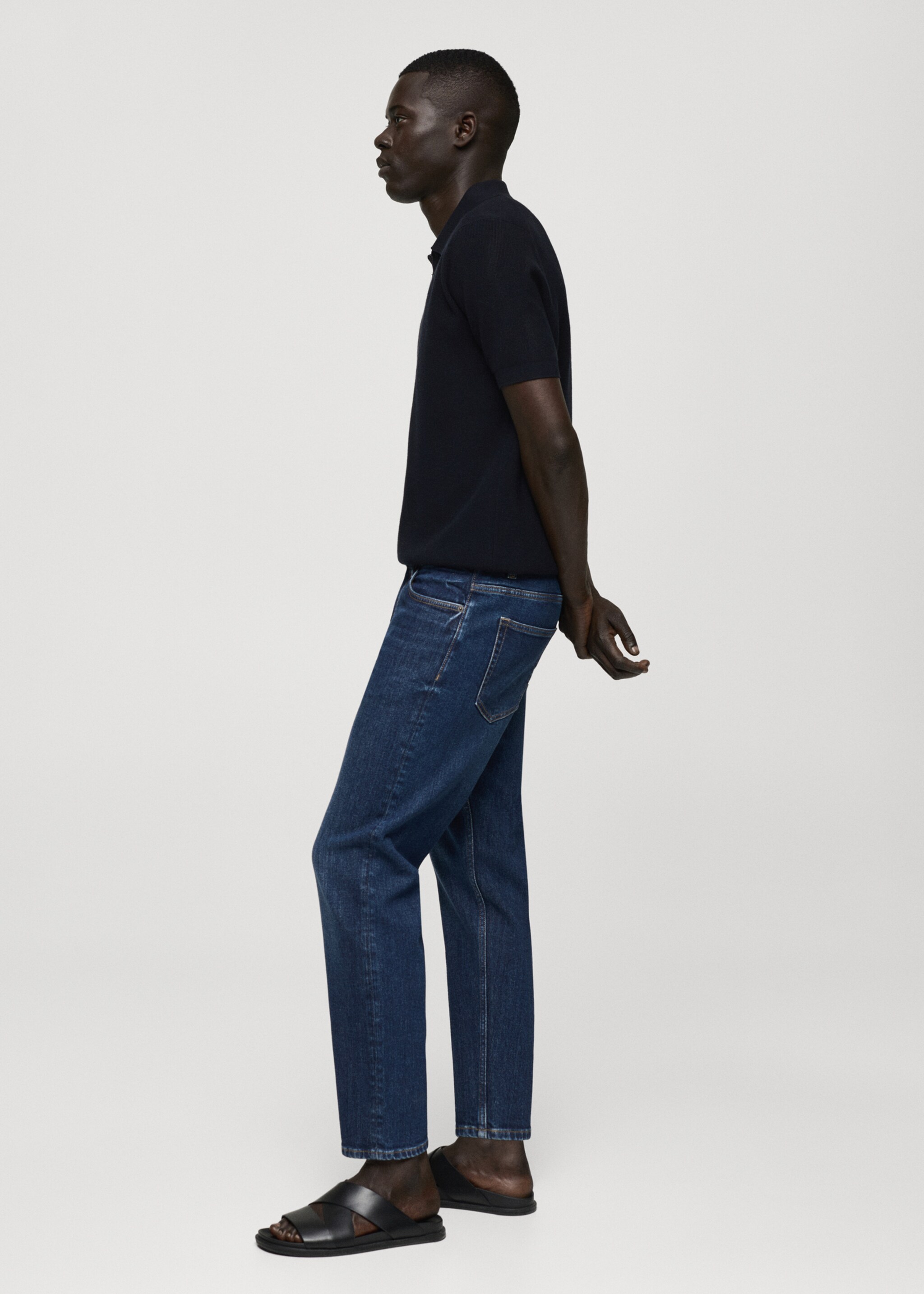 Ben tapered-fit jeans - Details of the article 2