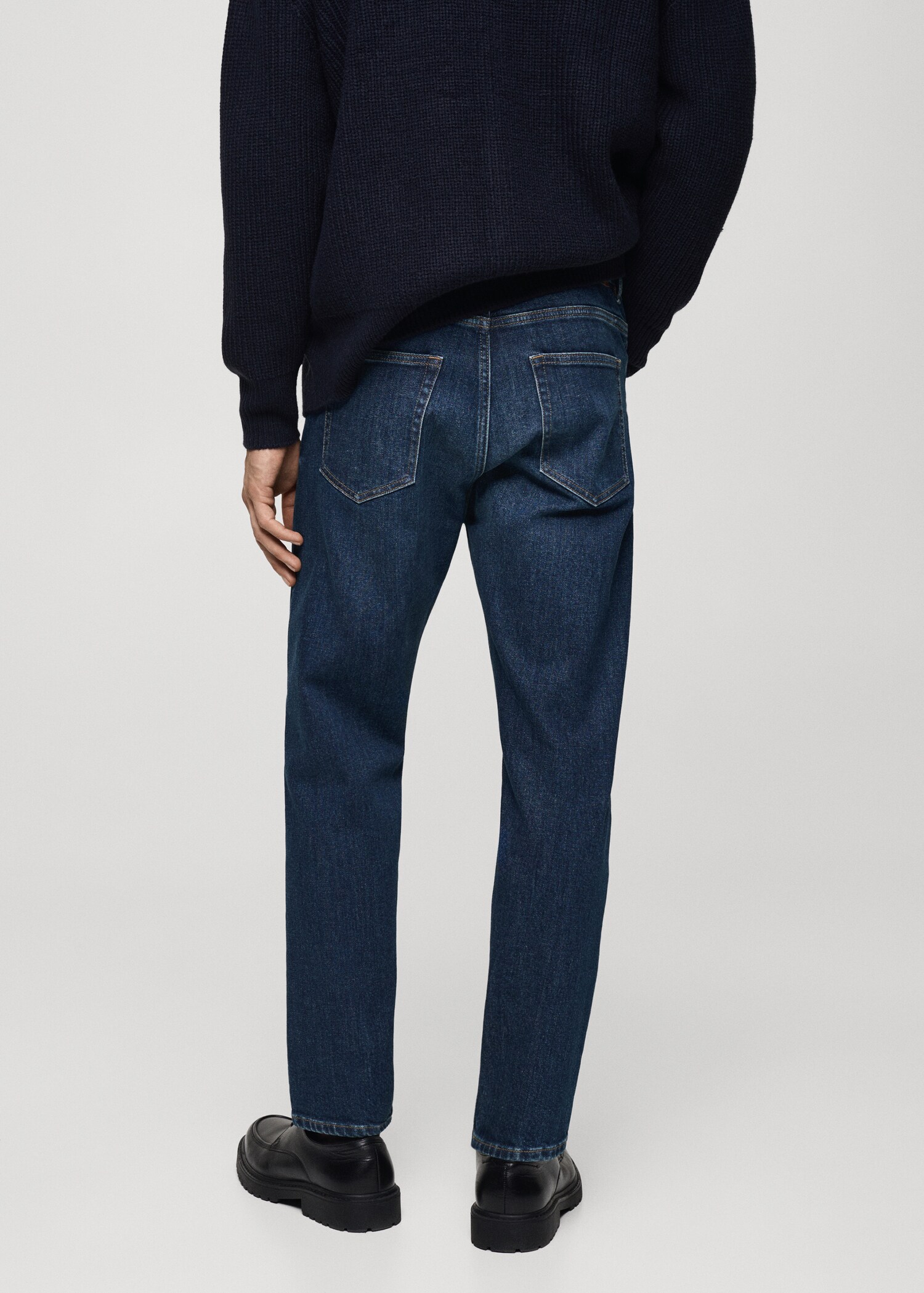 Jeans Ben tapered fit - Reverso del artículo