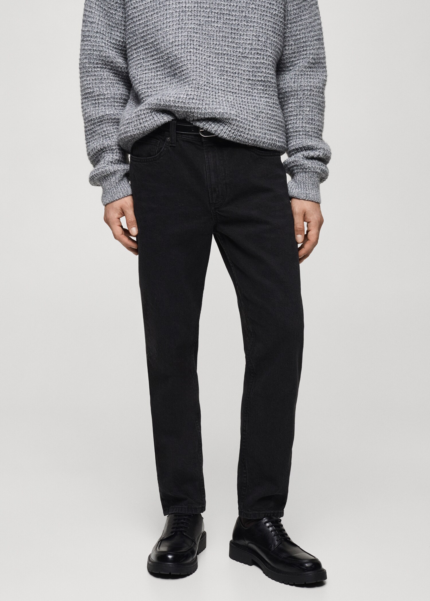 Jeans Ben tapered fit - Plano medio