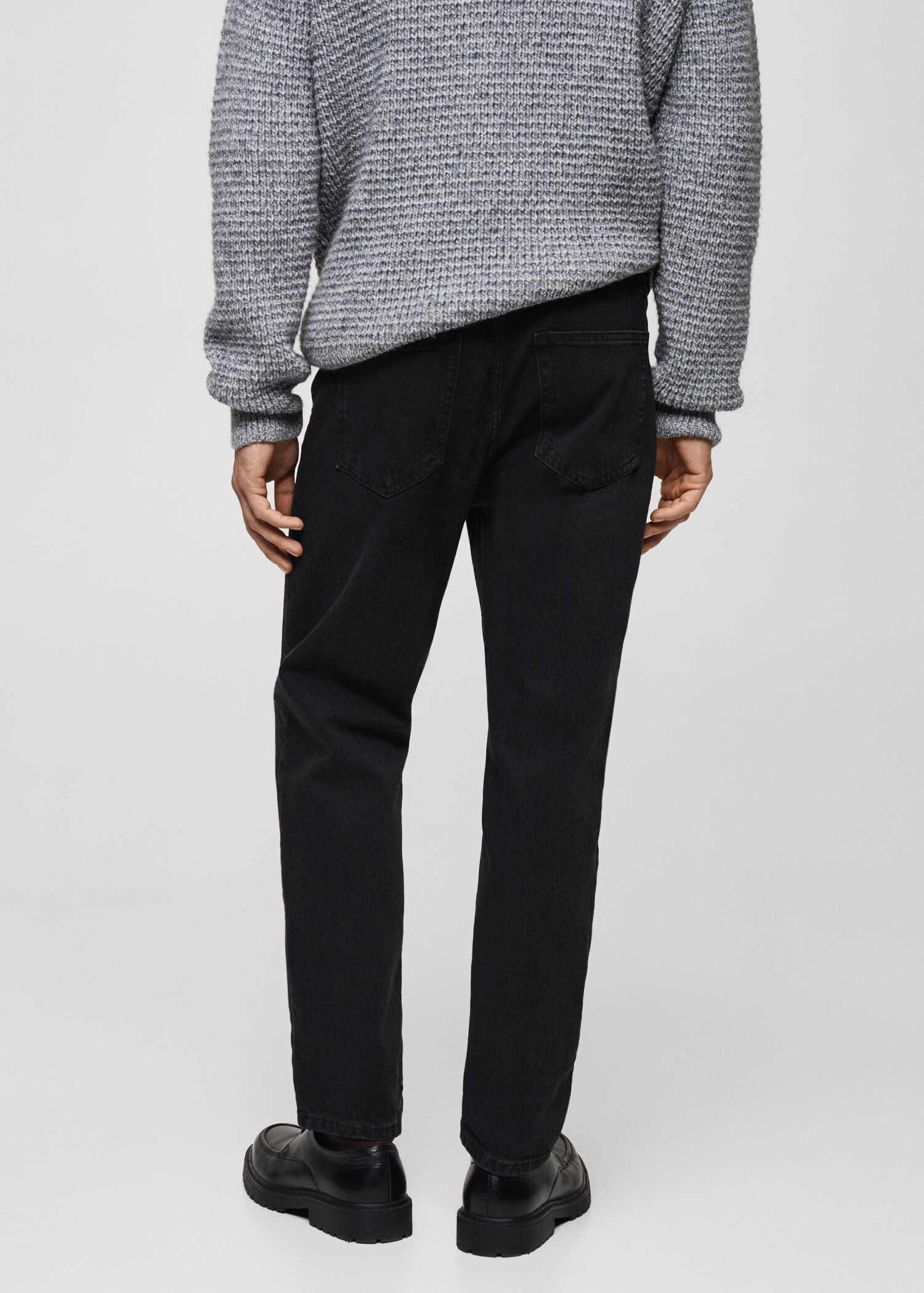 Jeans Ben tapered fit - Reverso del artículo