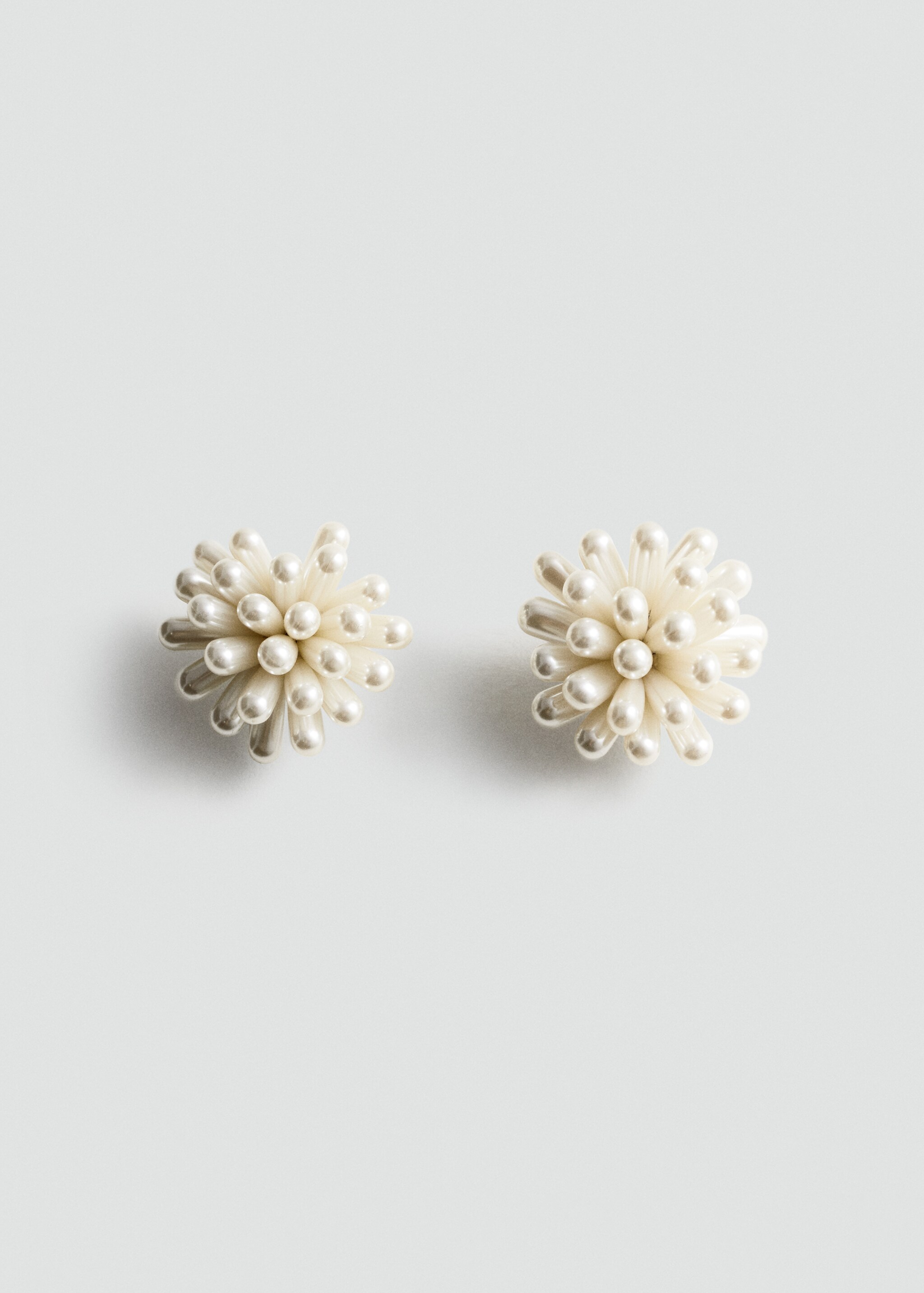 Boucles d'oreilles perles - Article sans modèle
