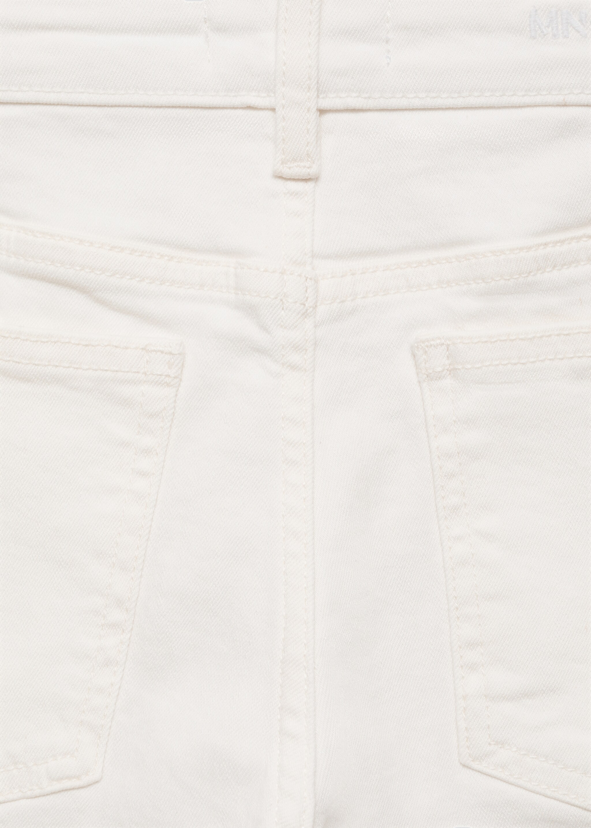 Flared jeans met zakken - Detail van het artikel 0