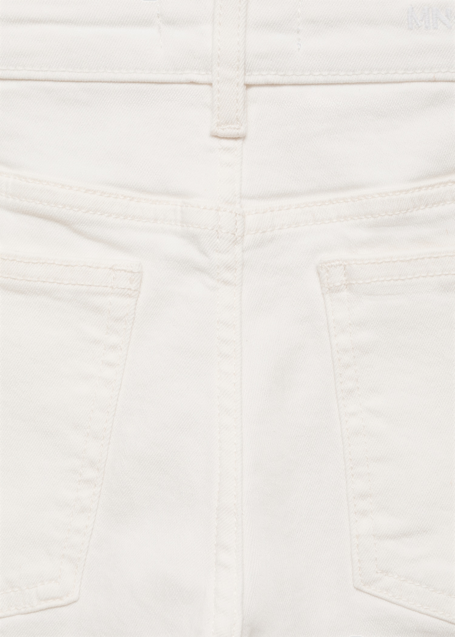 Flared jeans with pocket - Details of the article 0