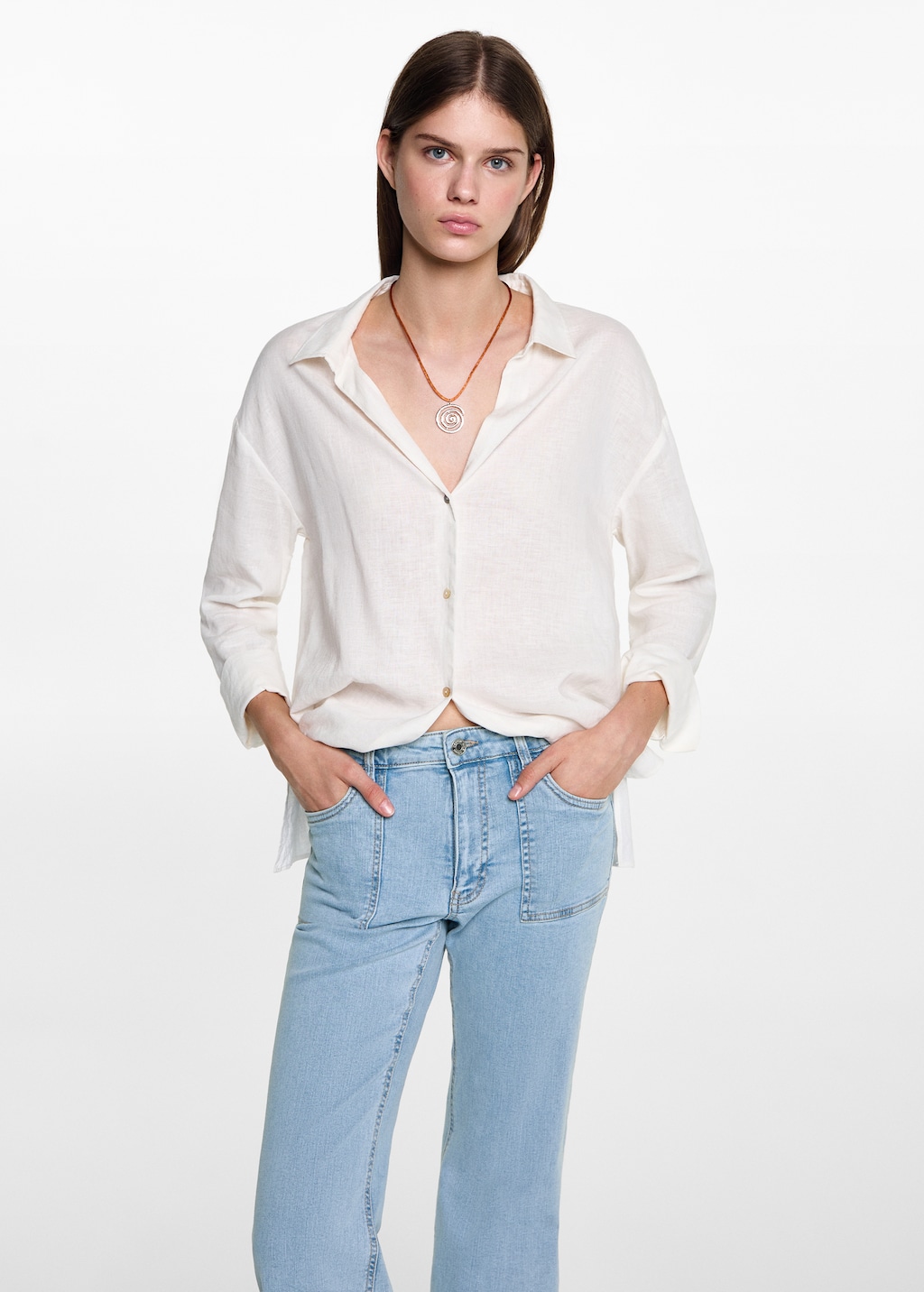 Mango jean bootcut sale