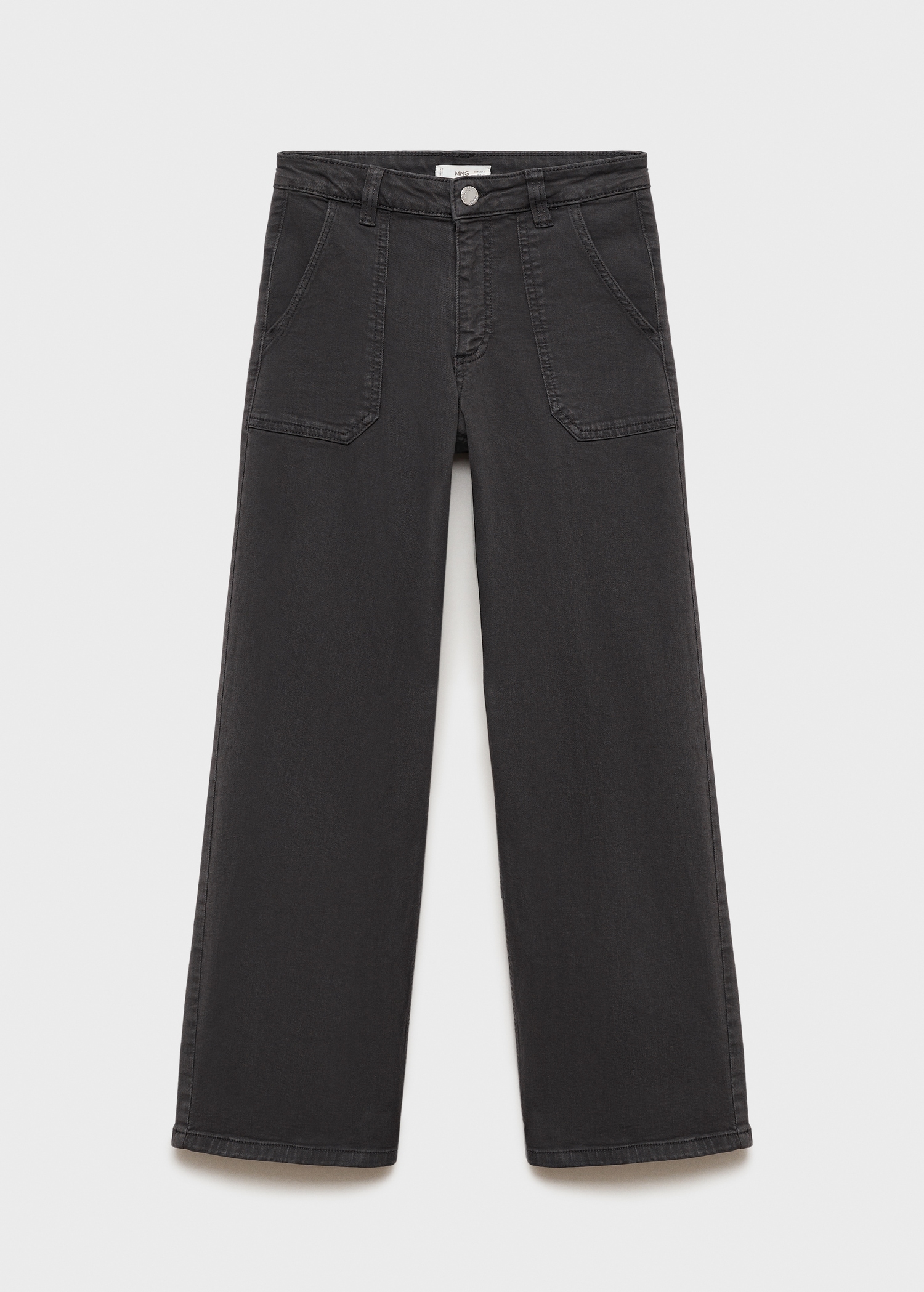 Jean style jupe-culotte poches - Article sans modèle