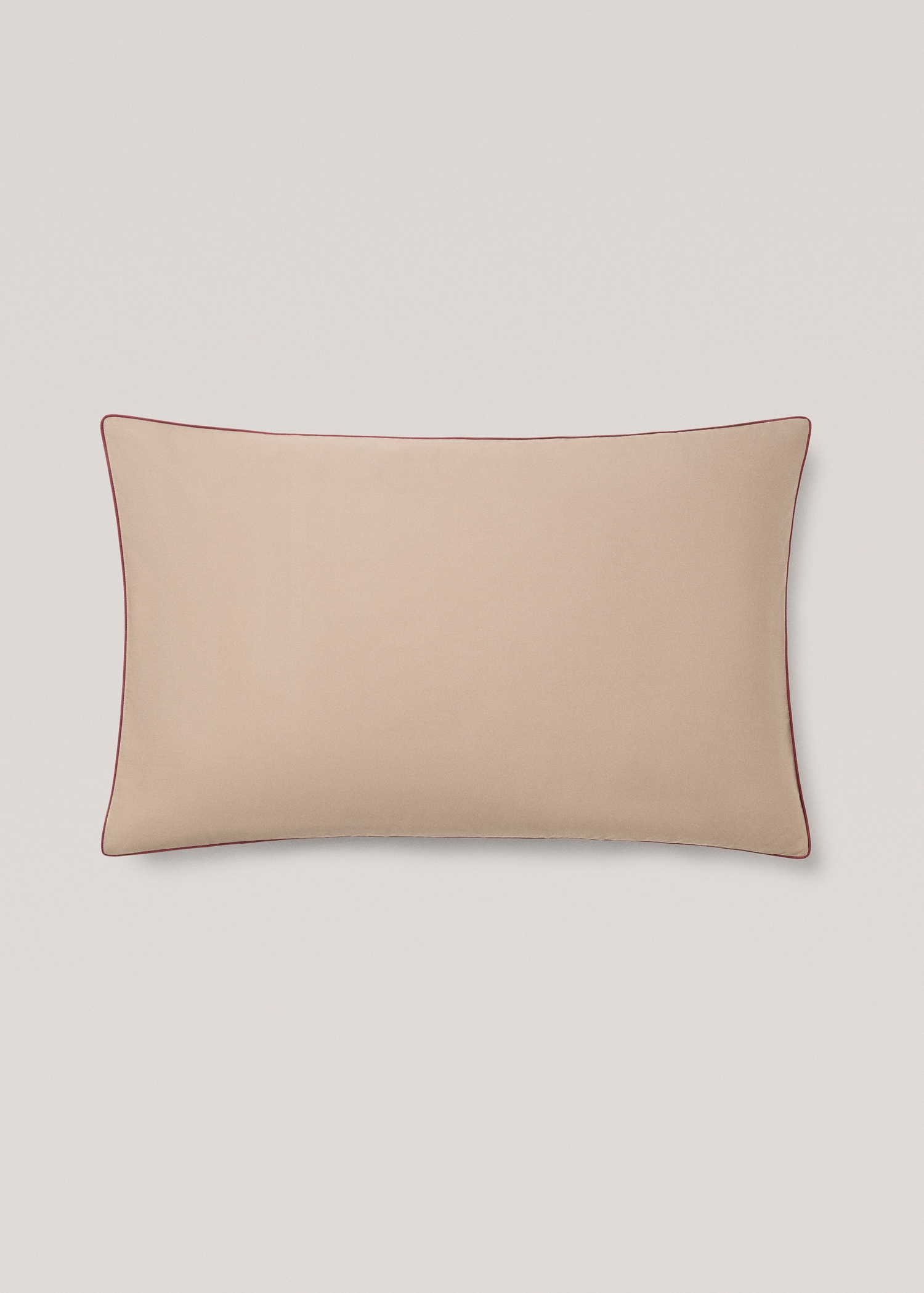 Two-tone reversible pillowcase 50x75cm - Article without model