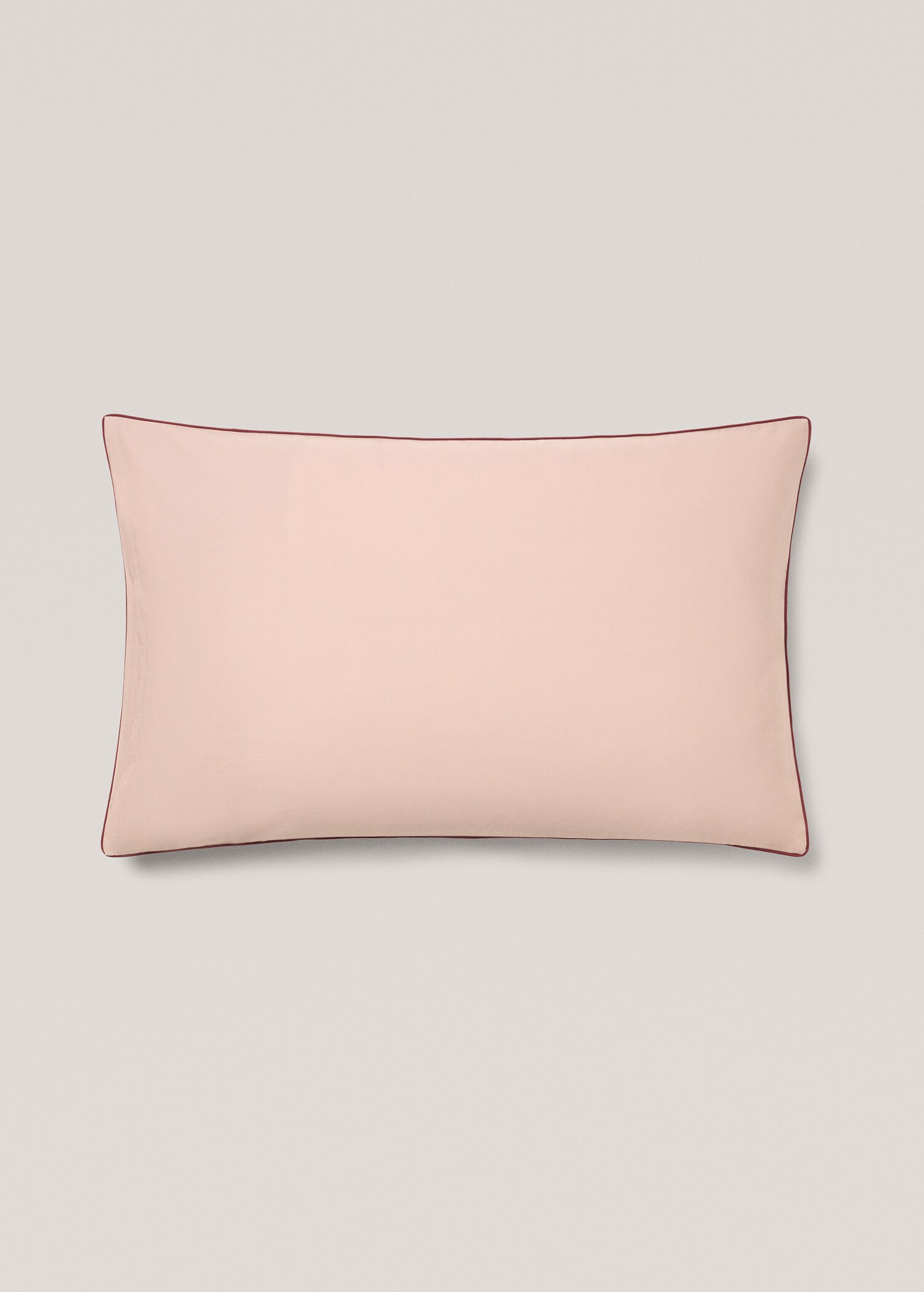 Two-tone reversible pillowcase 50x75cm - Details of the article 1