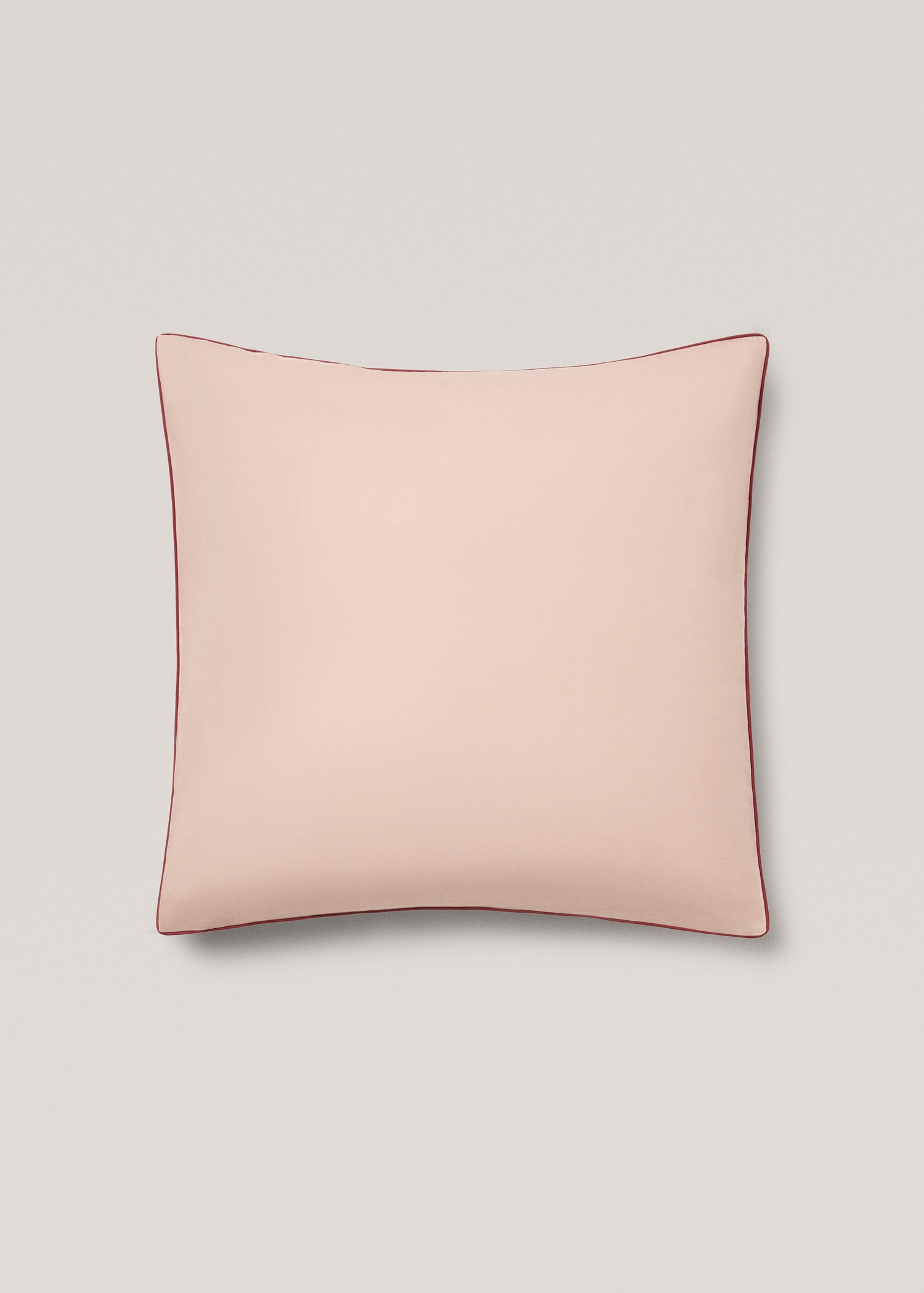 Two-tone reversible pillowcase 60x60cm - Details of the article 1