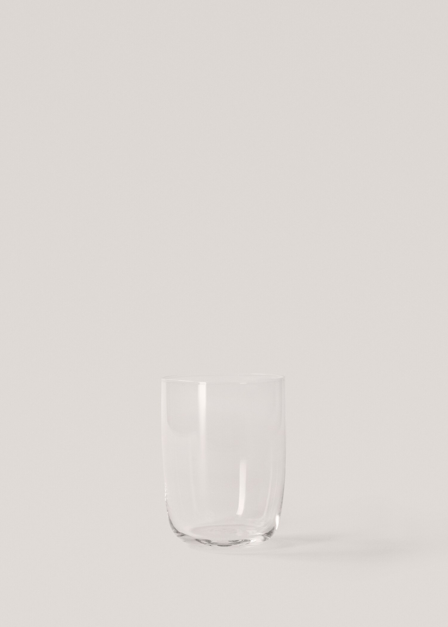 Vaso borosilicato liso pequeño - Artículo sin modelo