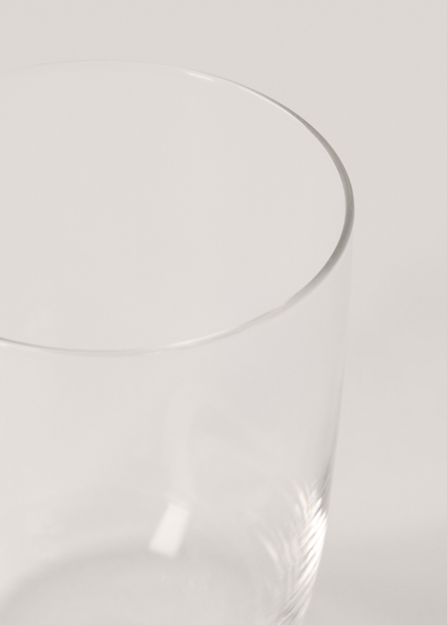 Vaso borosilicato liso pequeño - Detalle del artículo 1