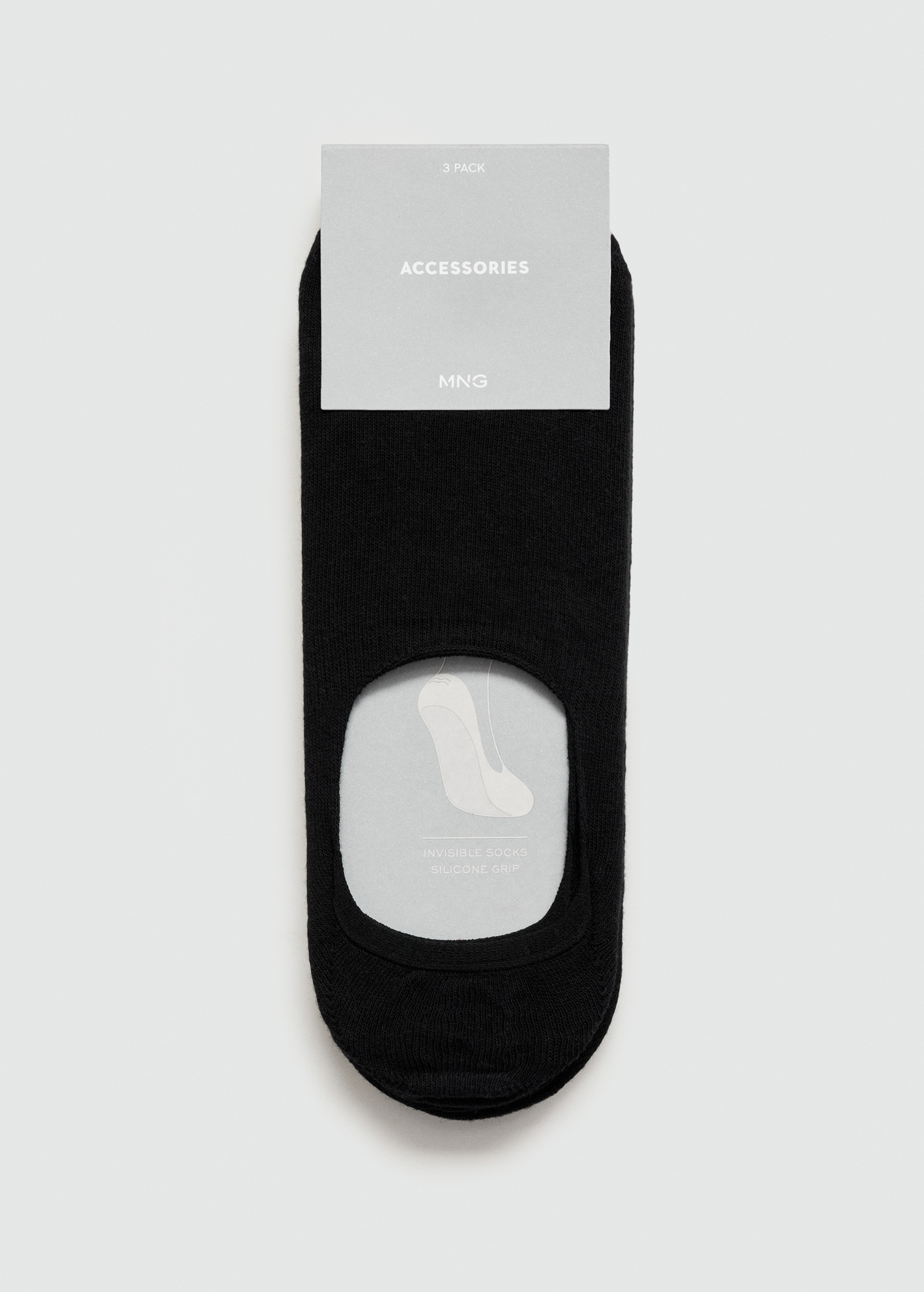 3-pack of invisible socks - Details of the article 8
