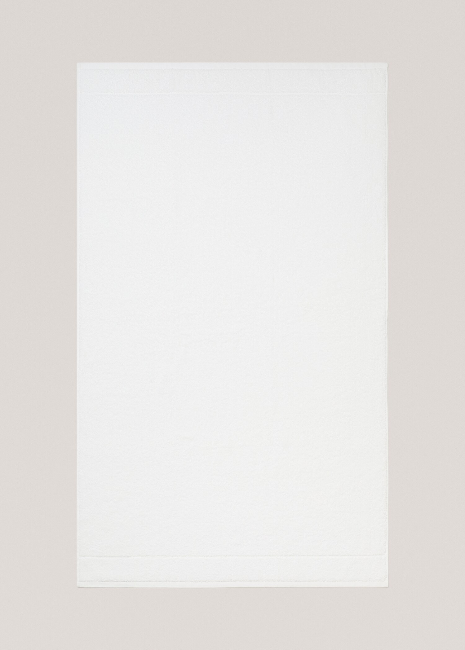 Cotton bath towel 90x150cm - Details of the article 1