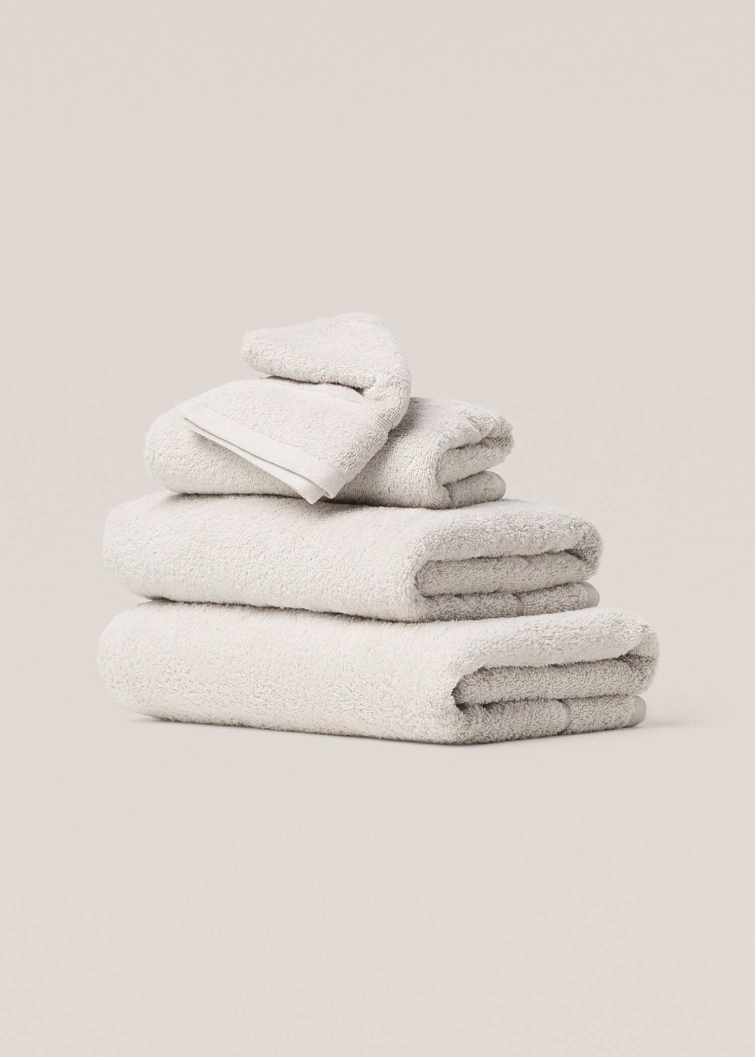 Cotton bath towel 90x150cm - Article without model
