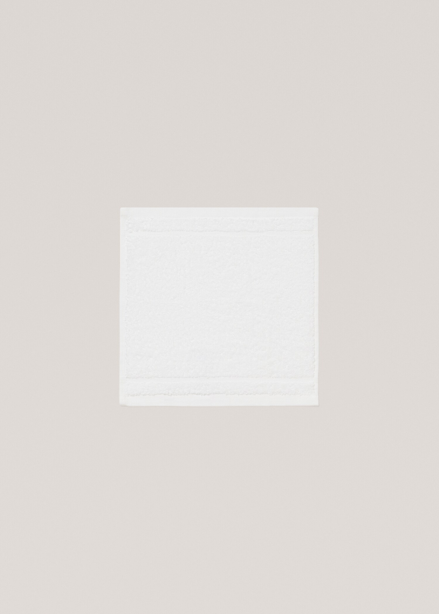 Plain cotton towel - Details of the article 1