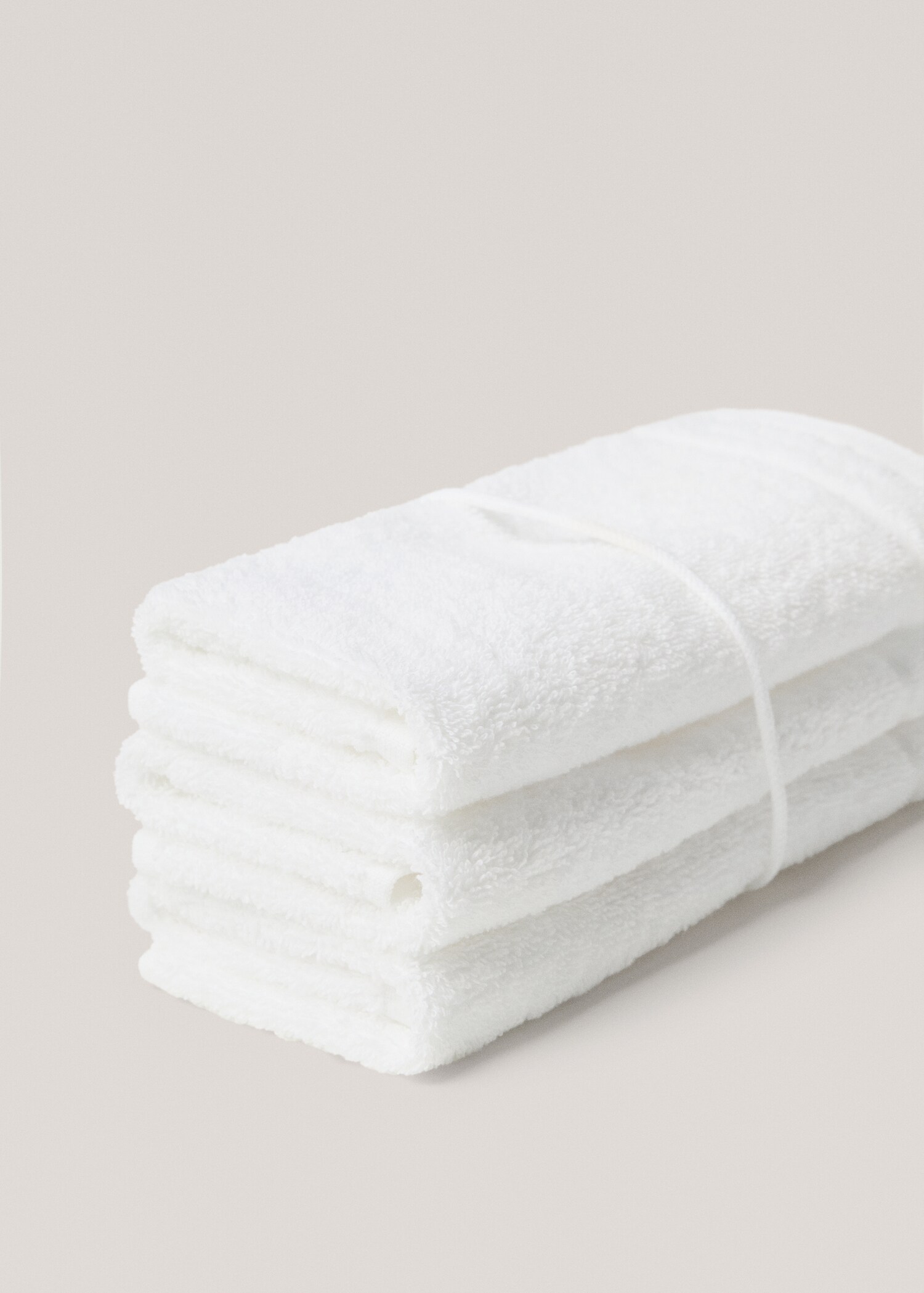 Plain cotton towel - Details of the article 2