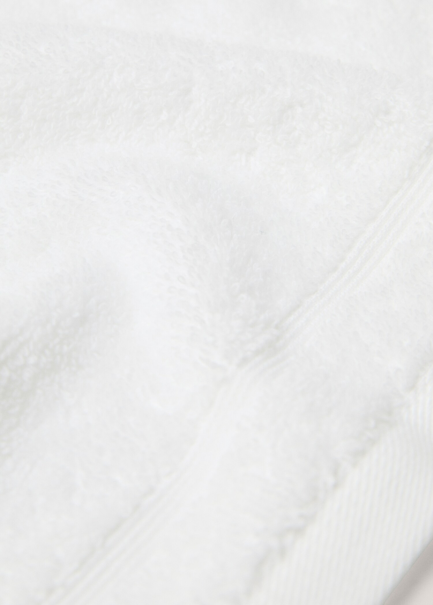 Plain cotton towel - Details of the article 3