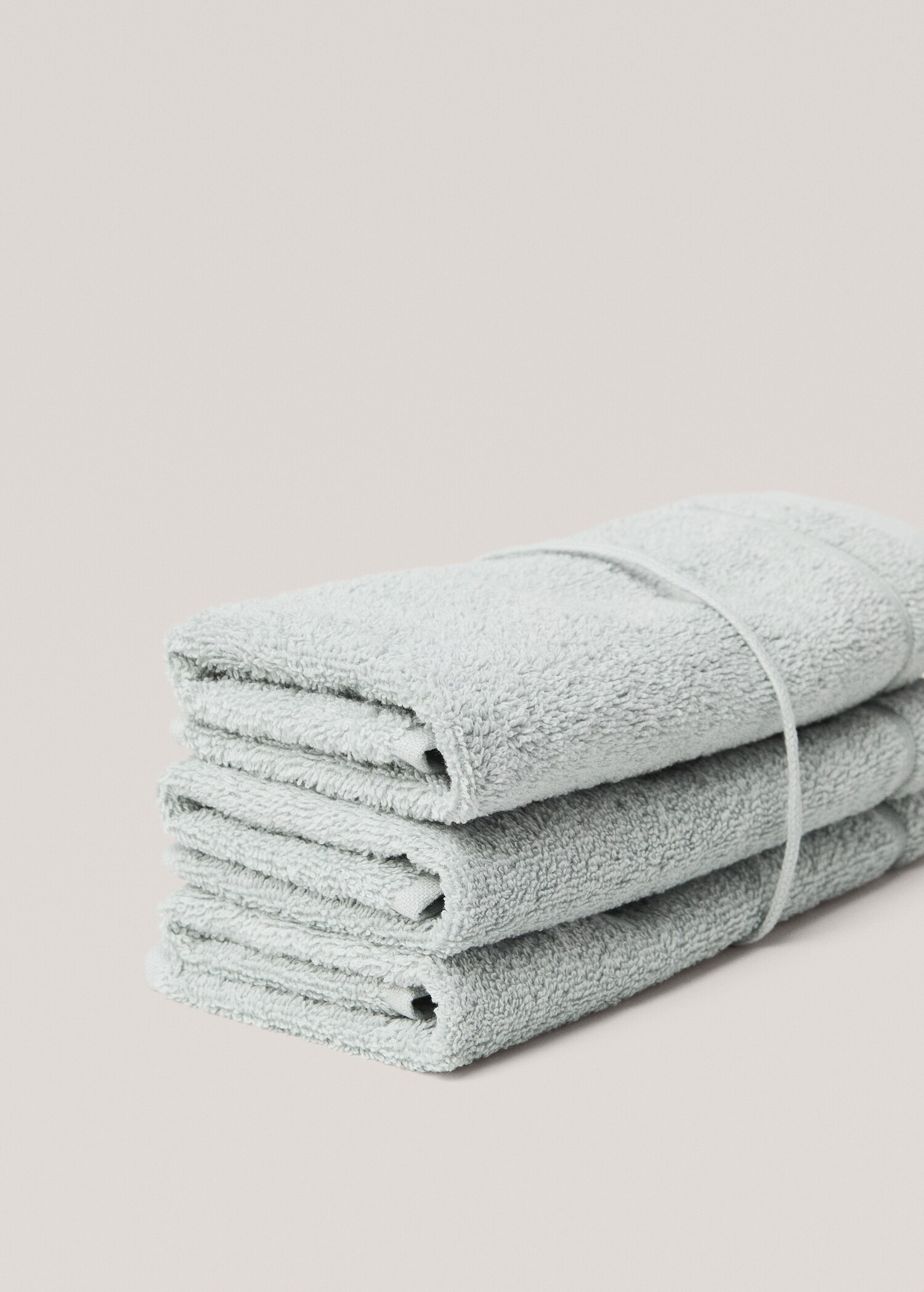 Plain cotton towel - Details of the article 2