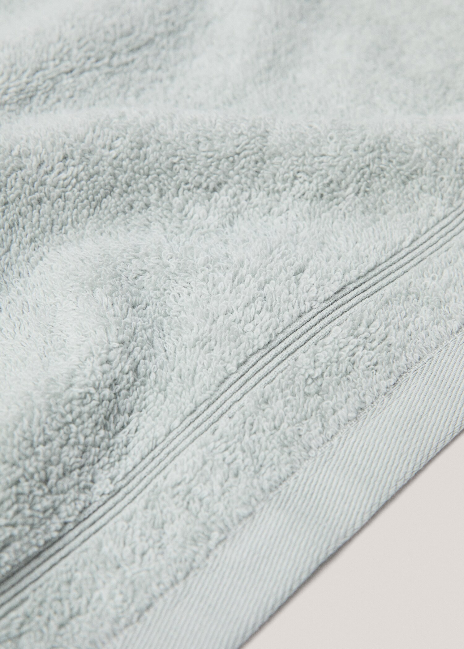 Plain cotton towel - Details of the article 3