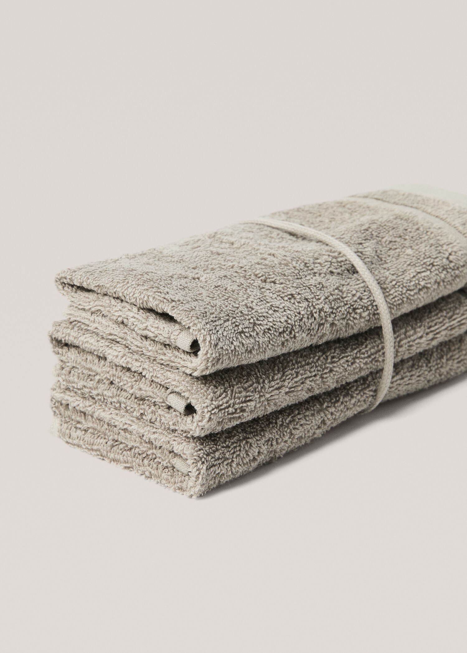 Plain cotton towel - Details of the article 2