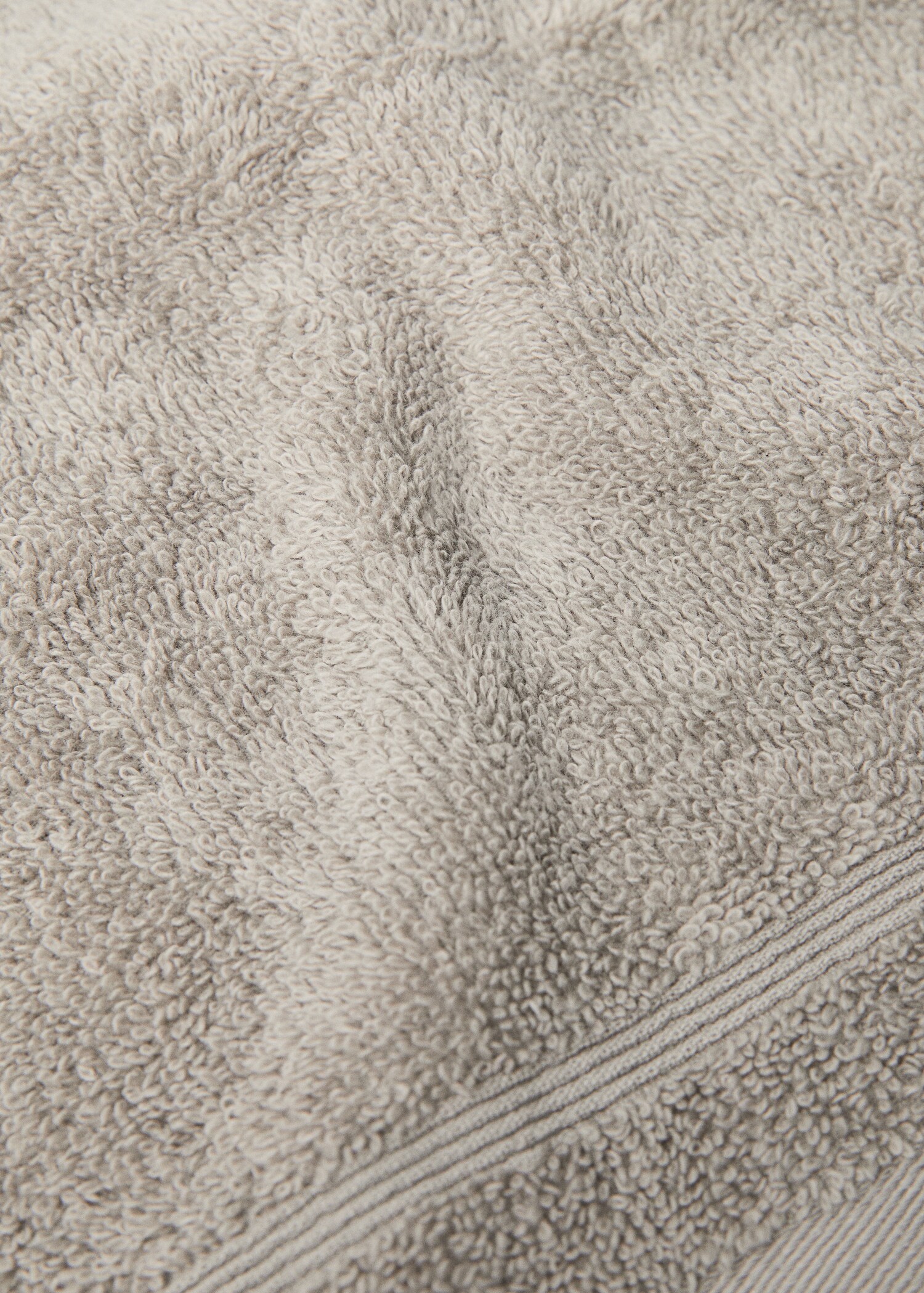 Plain cotton towel - Details of the article 3