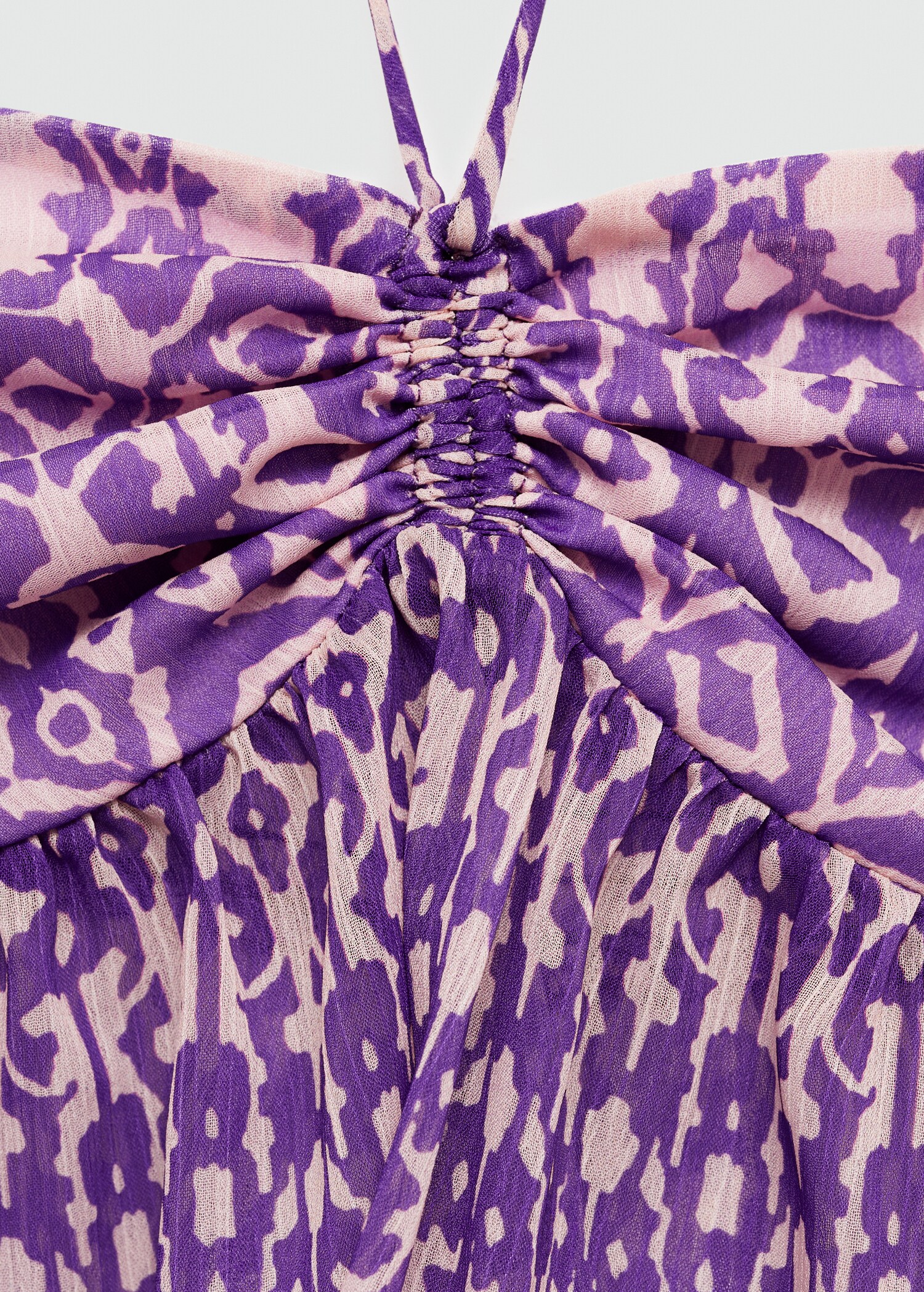 Print ruched top - Details of the article 8