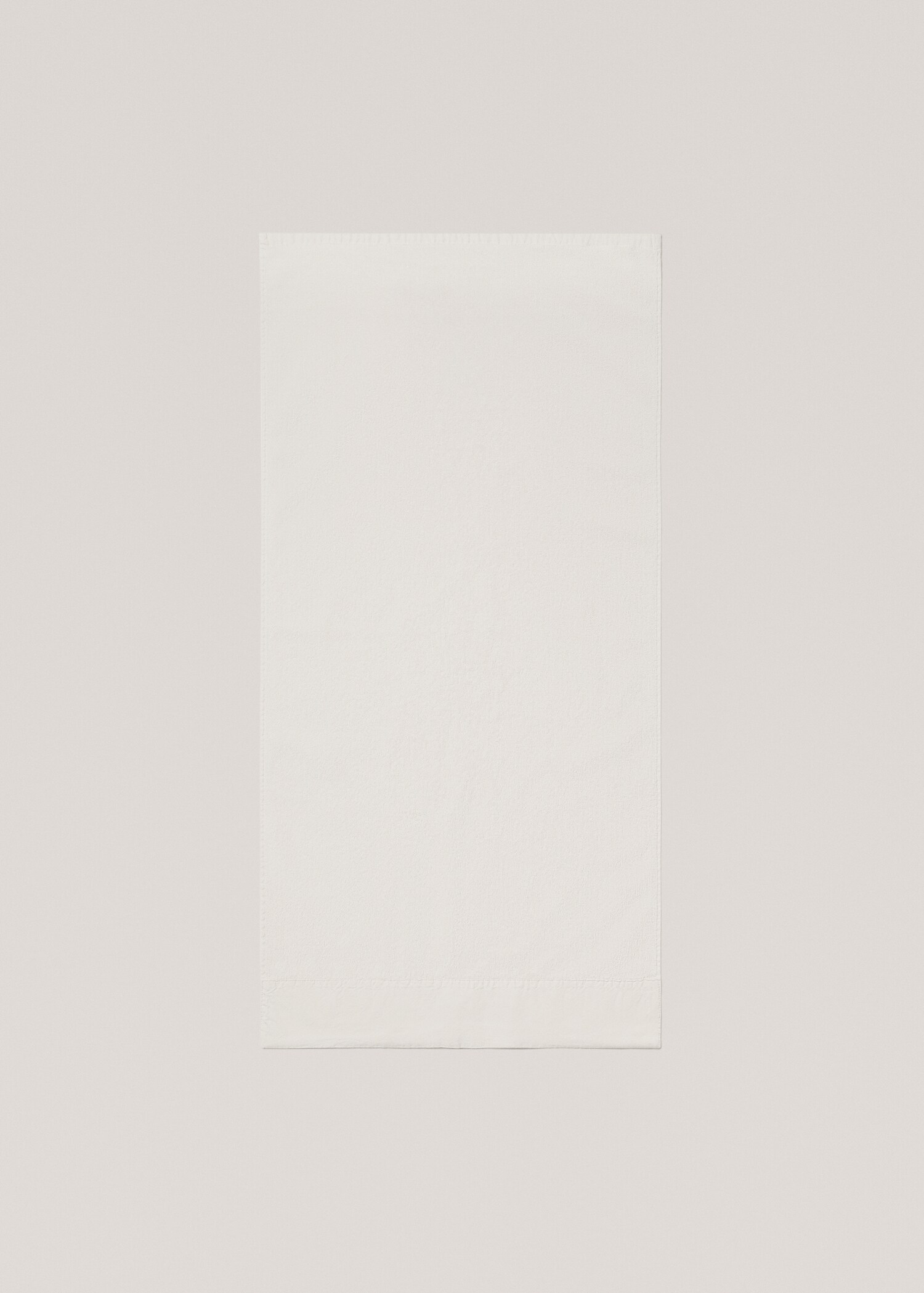 Cotton textured hand towel 50x90cm - Details of the article 3