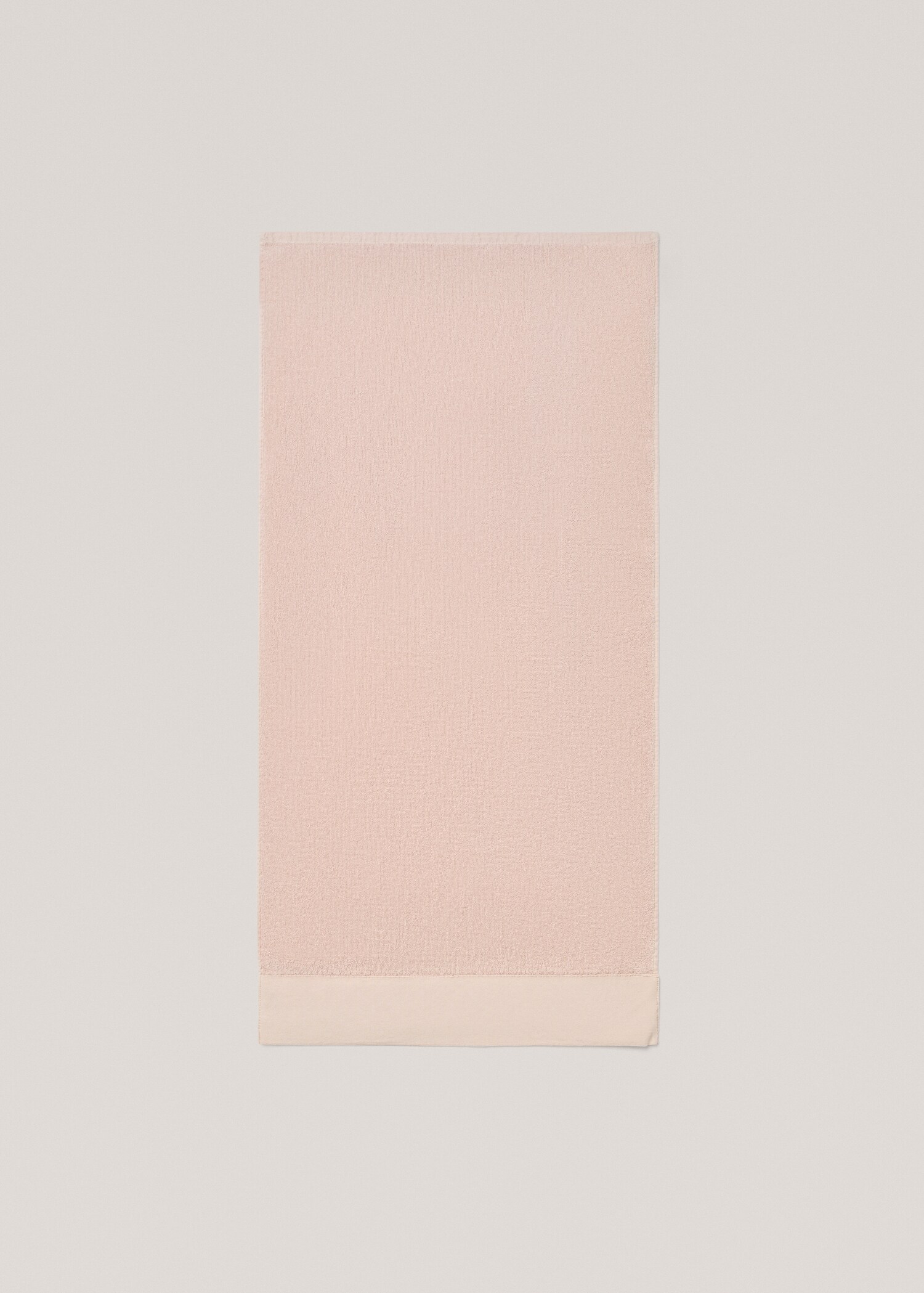 Cotton textured hand towel 50x90cm - Details of the article 3