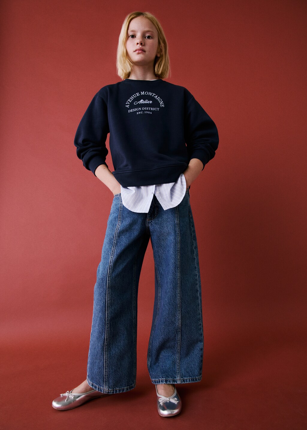 Jupe culotte denim deals