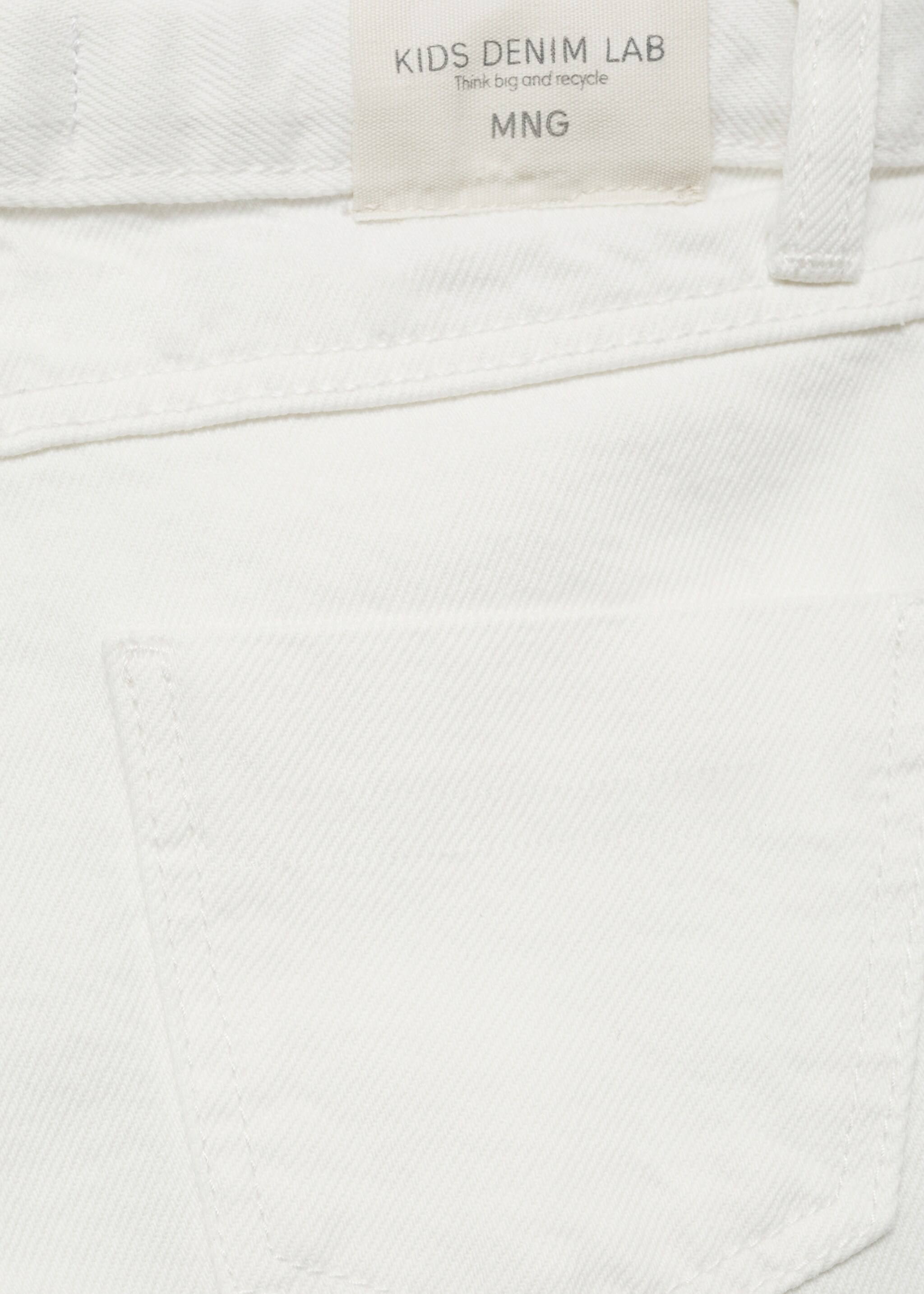 Culotte jeans - Details of the article 0