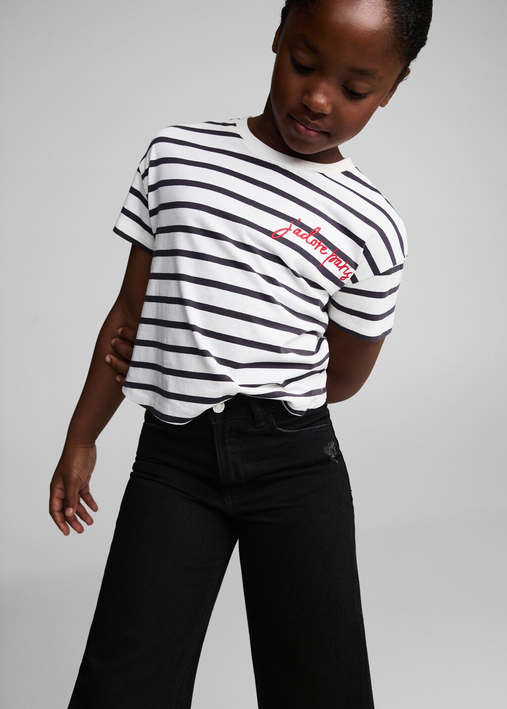 Jupe culotte jean Enfants MANGO Cote d Ivoire