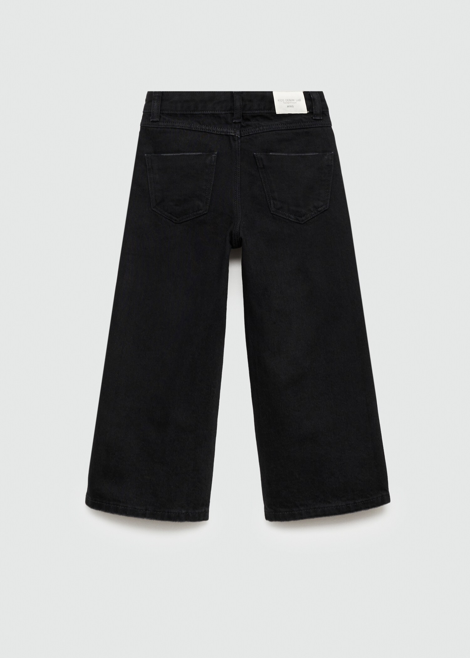 Culotte jeans - Reverse of the article