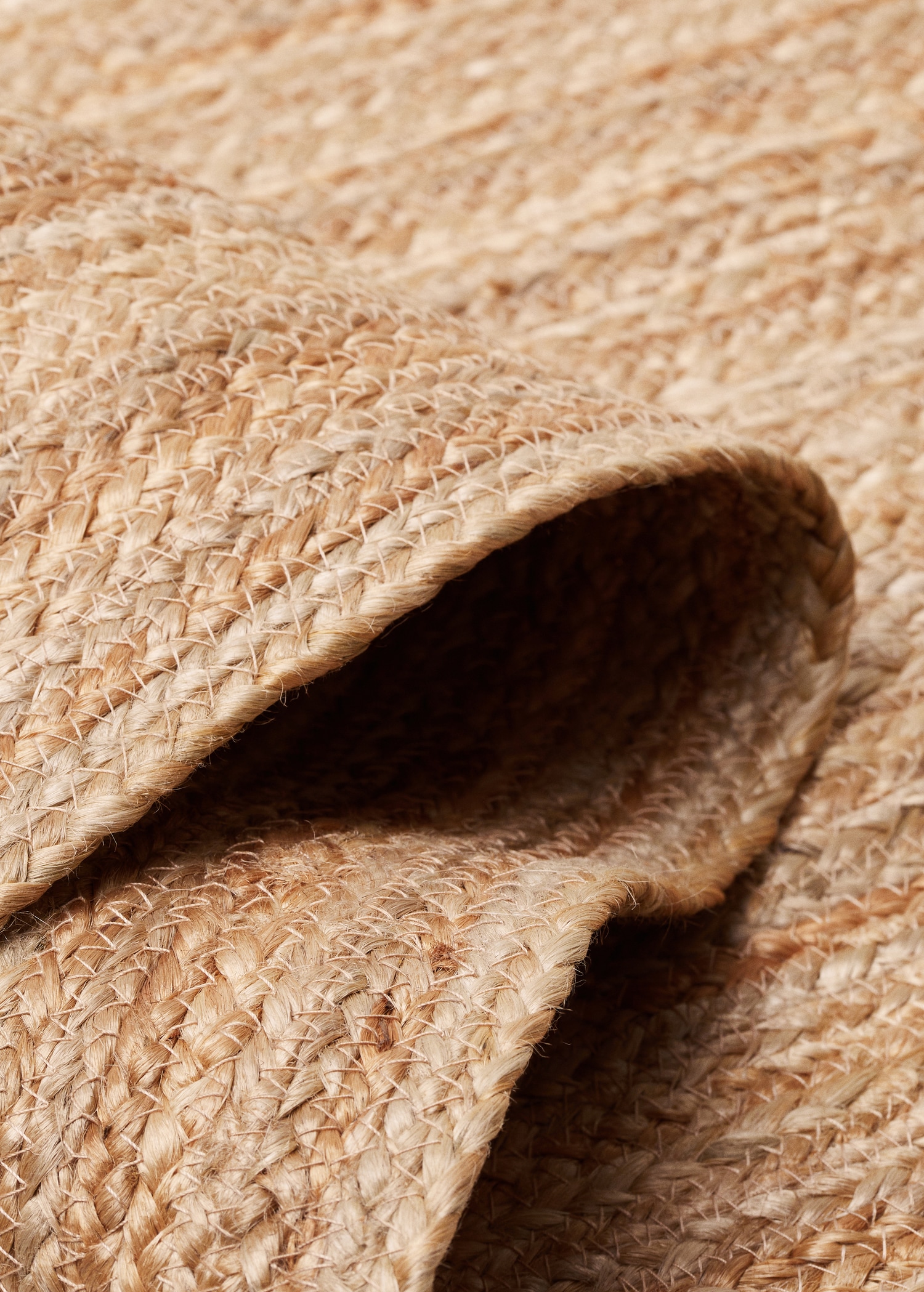 Covor drepunghiular mare din fibre naturale - Detaliu al articolului 2