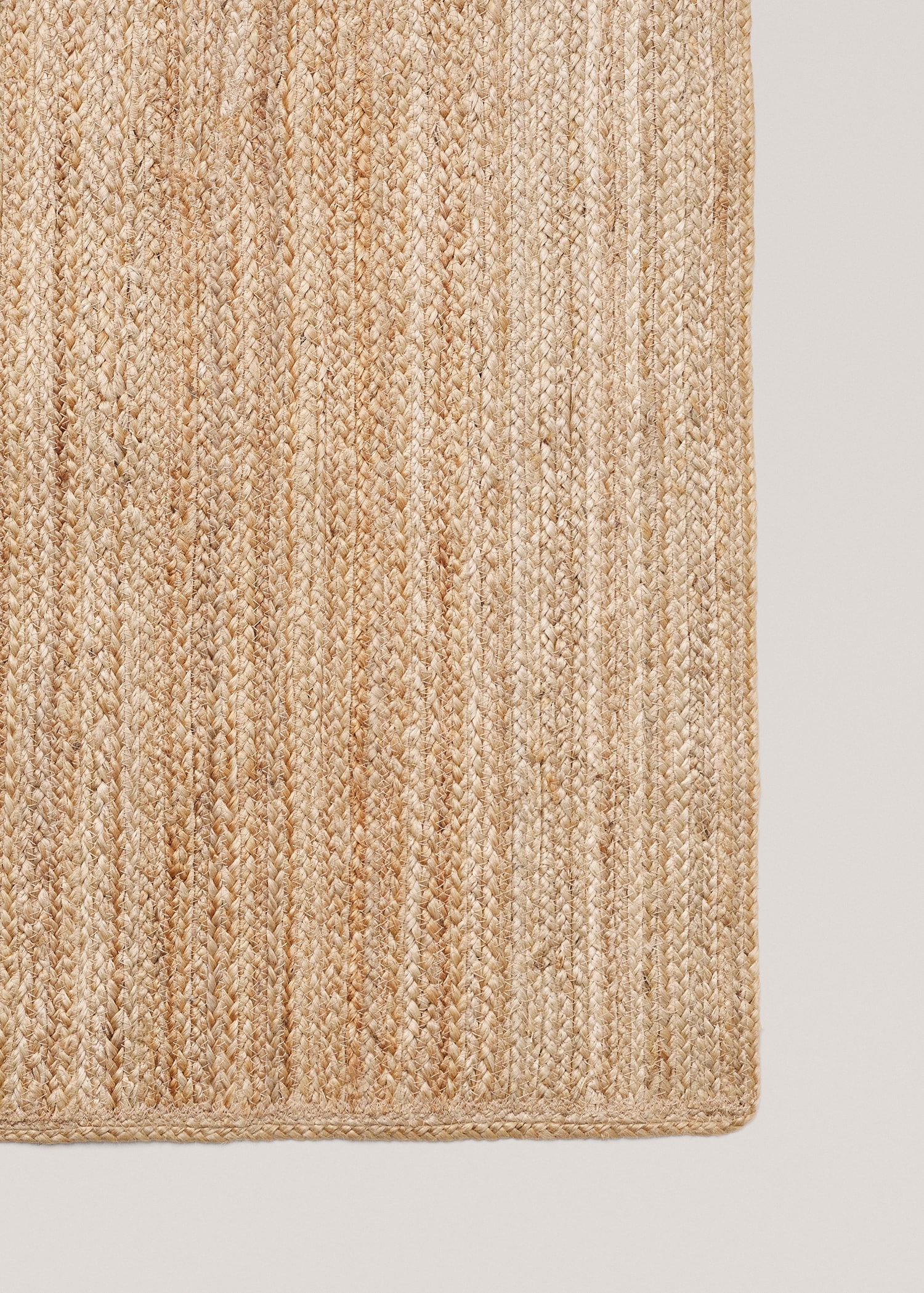 Covor drepunghiular mare din fibre naturale - Detaliu al articolului 3