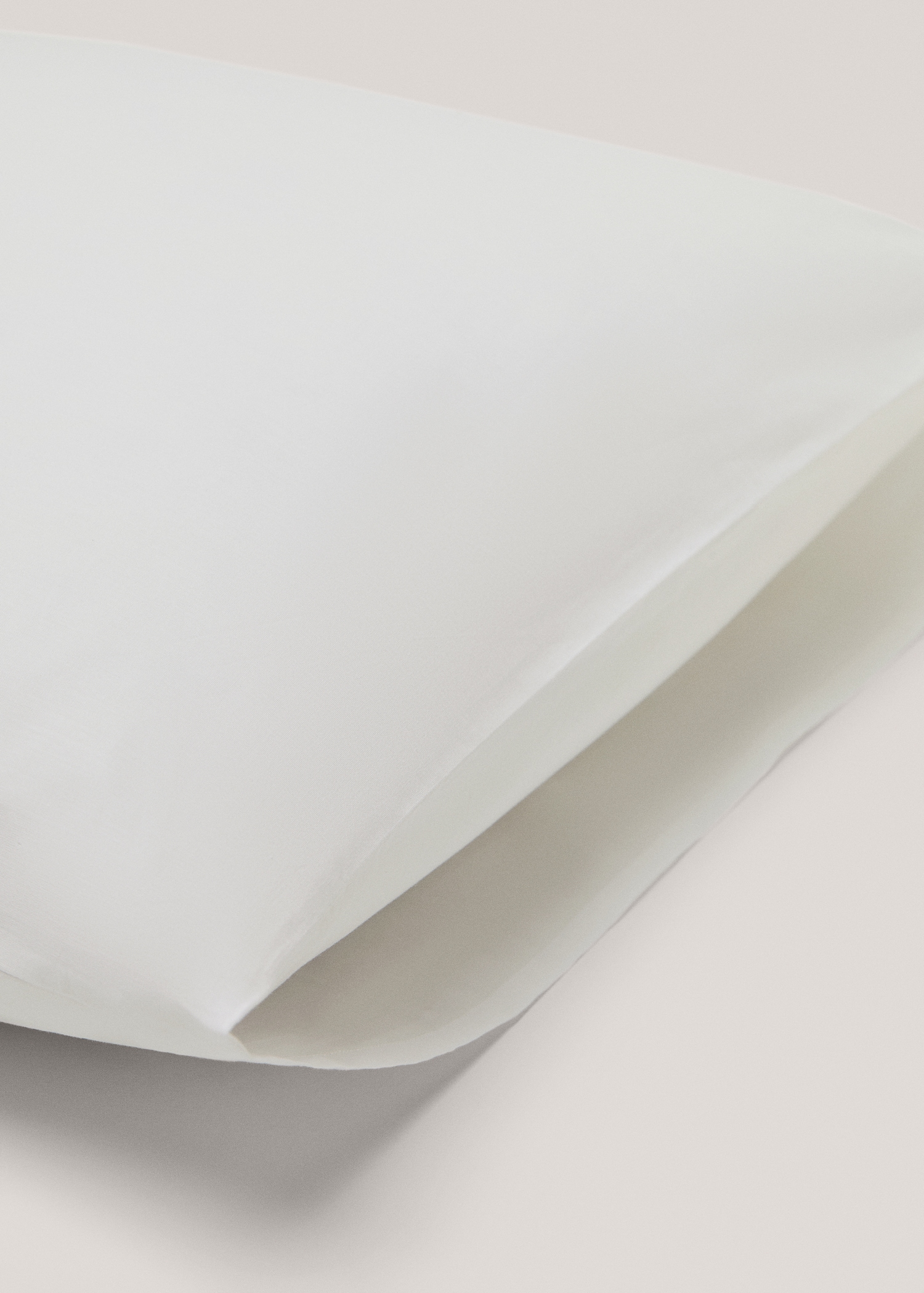 Percale cotton pillow case 60x60cm - Details of the article 3