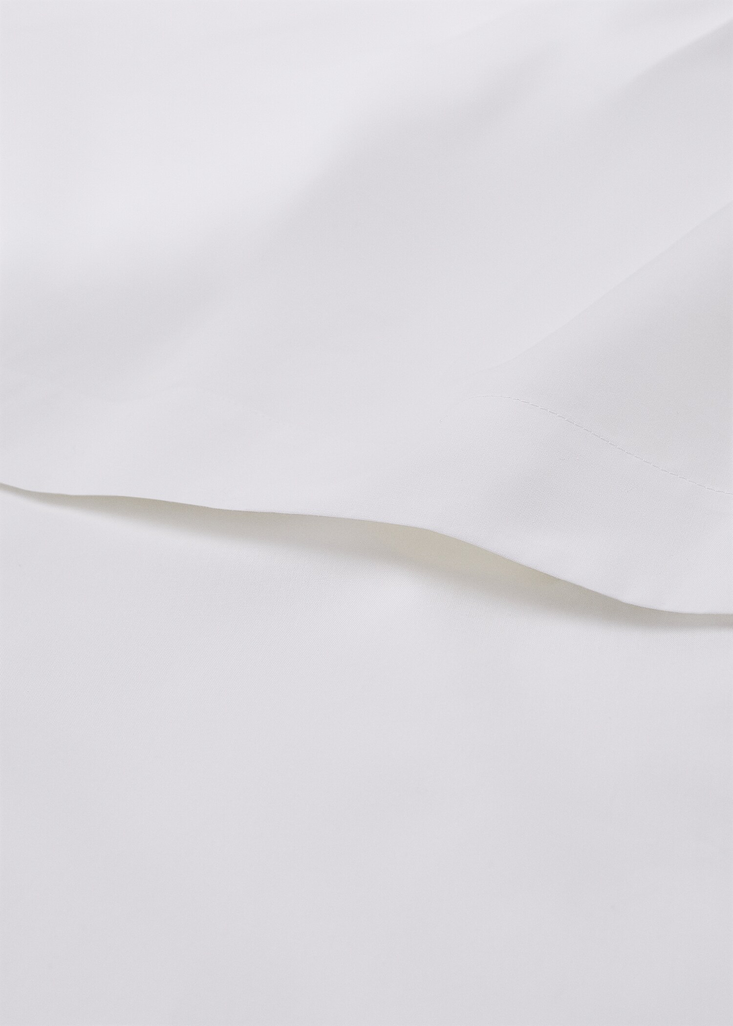 Percale cotton top sheet 150cm - Details of the article 5