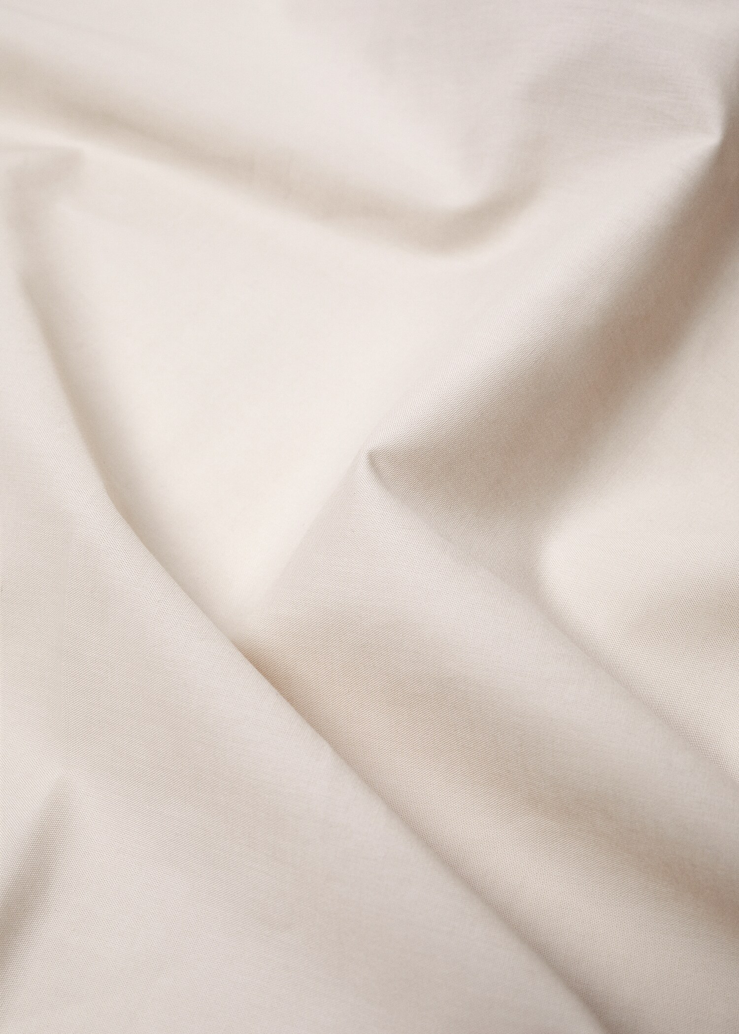 Percale cotton top sheet 150cm - Details of the article 3